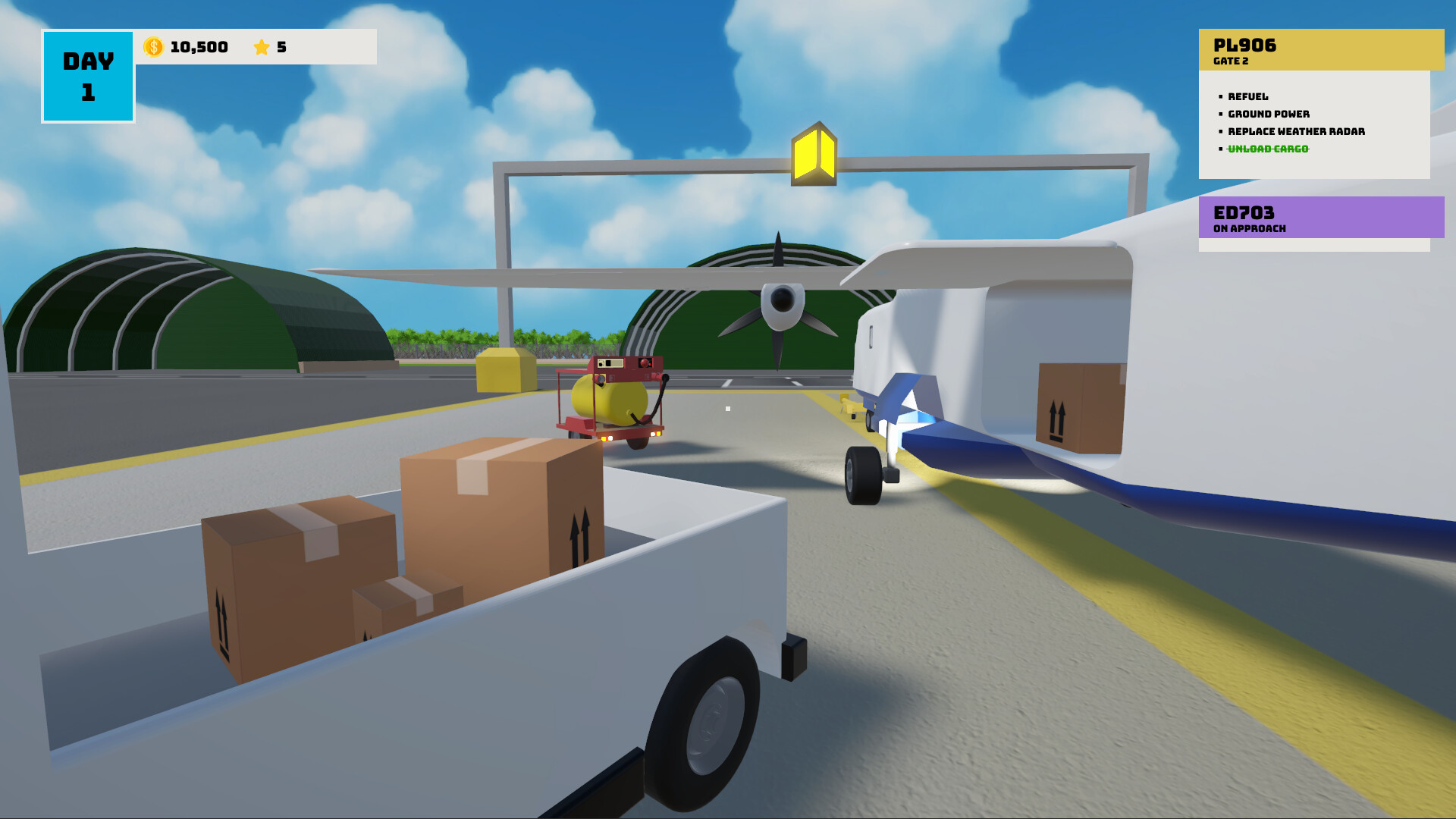 My Island Airport screenshot 2