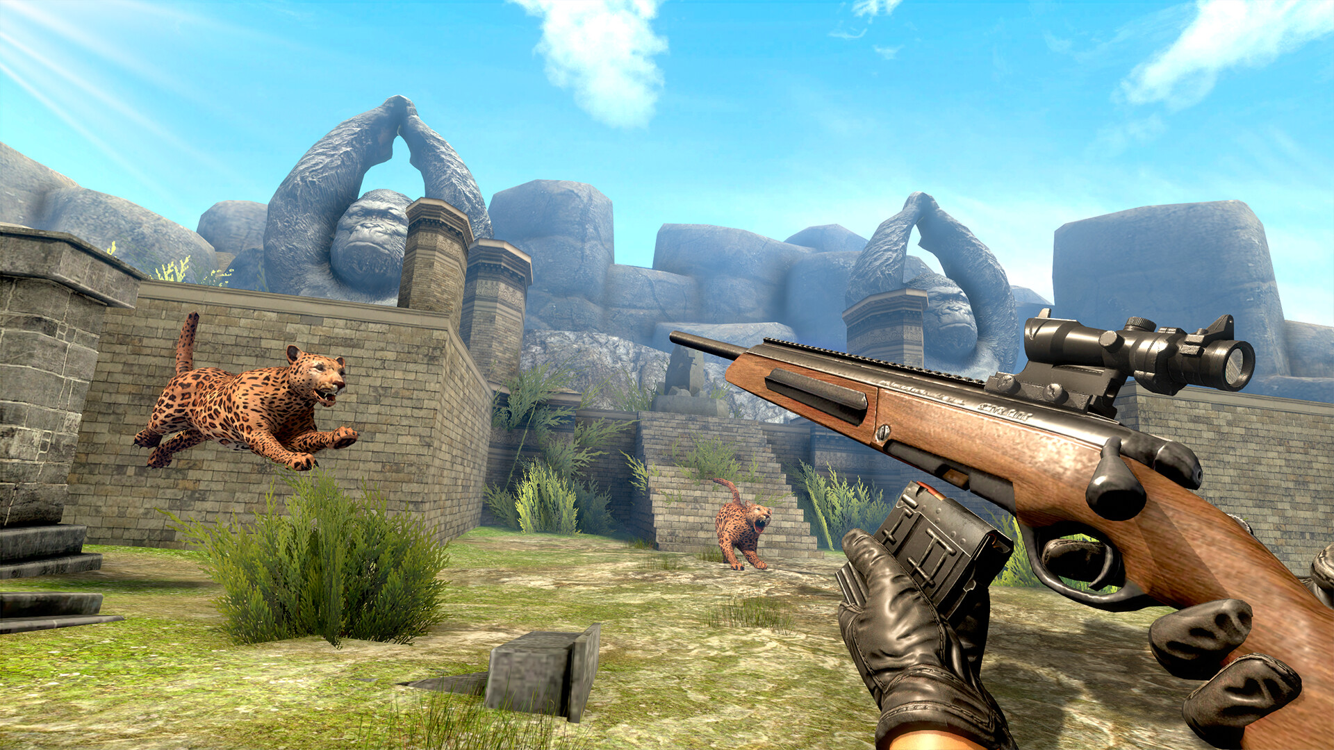 Wild Hunter VR screenshot 3