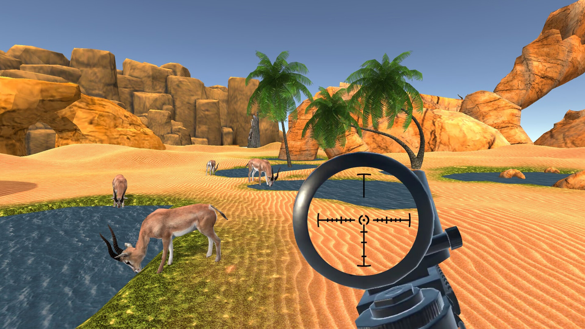 Wild Hunter VR screenshot 5
