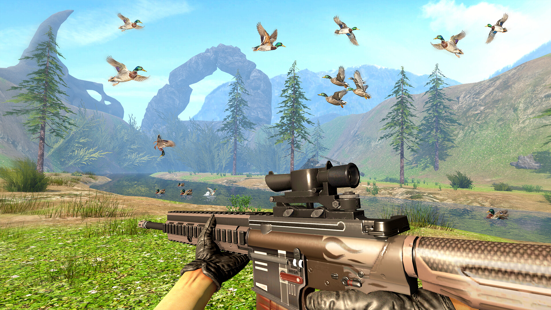 Wild Hunter VR screenshot 1