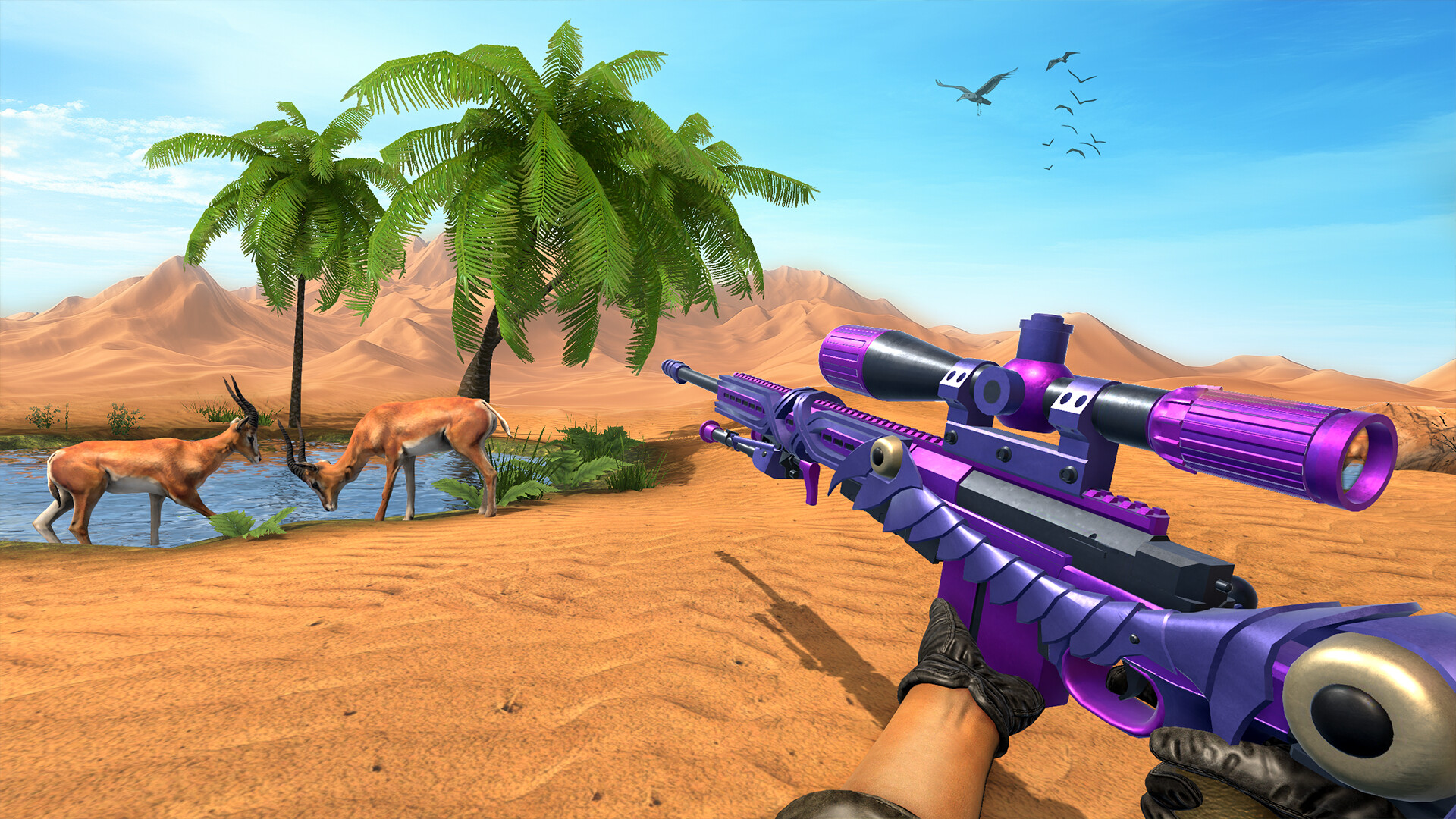 Wild Hunter VR screenshot 2