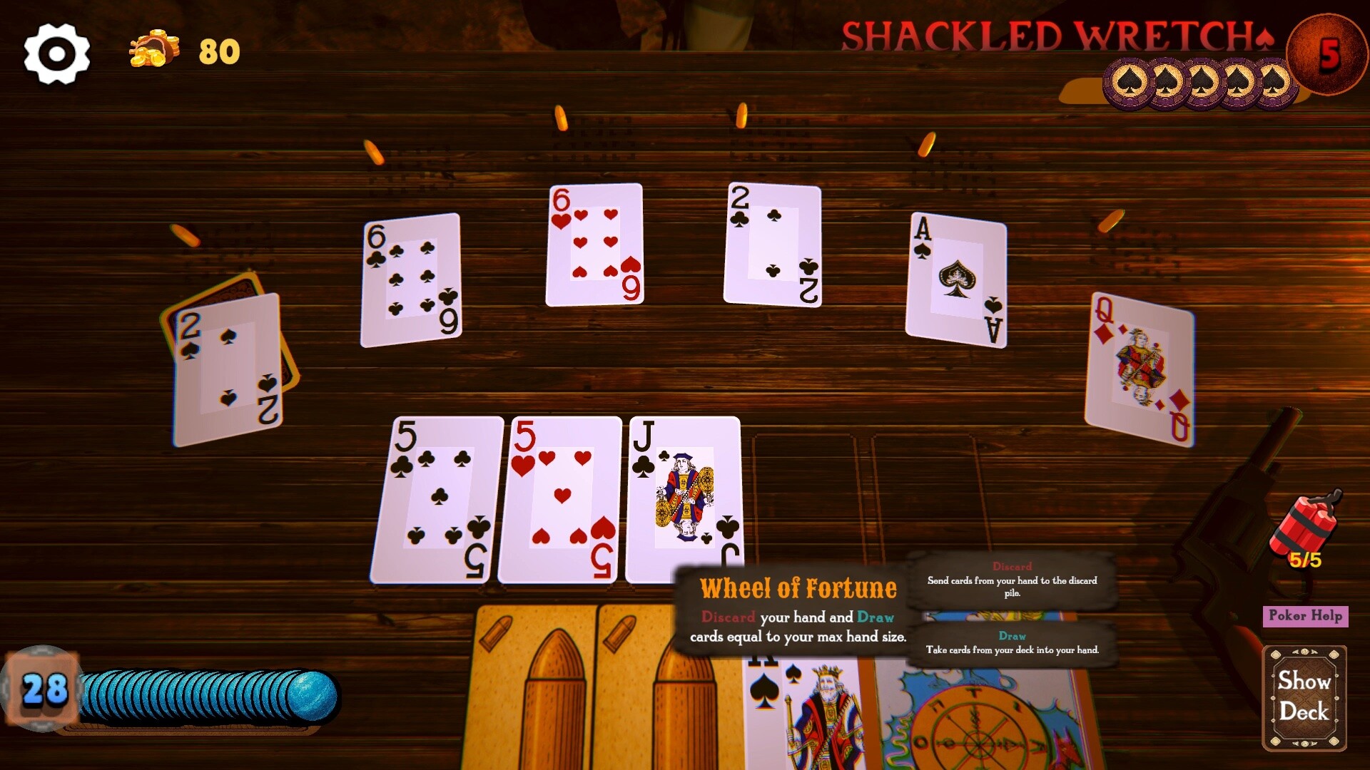 Six Chambers screenshot 4