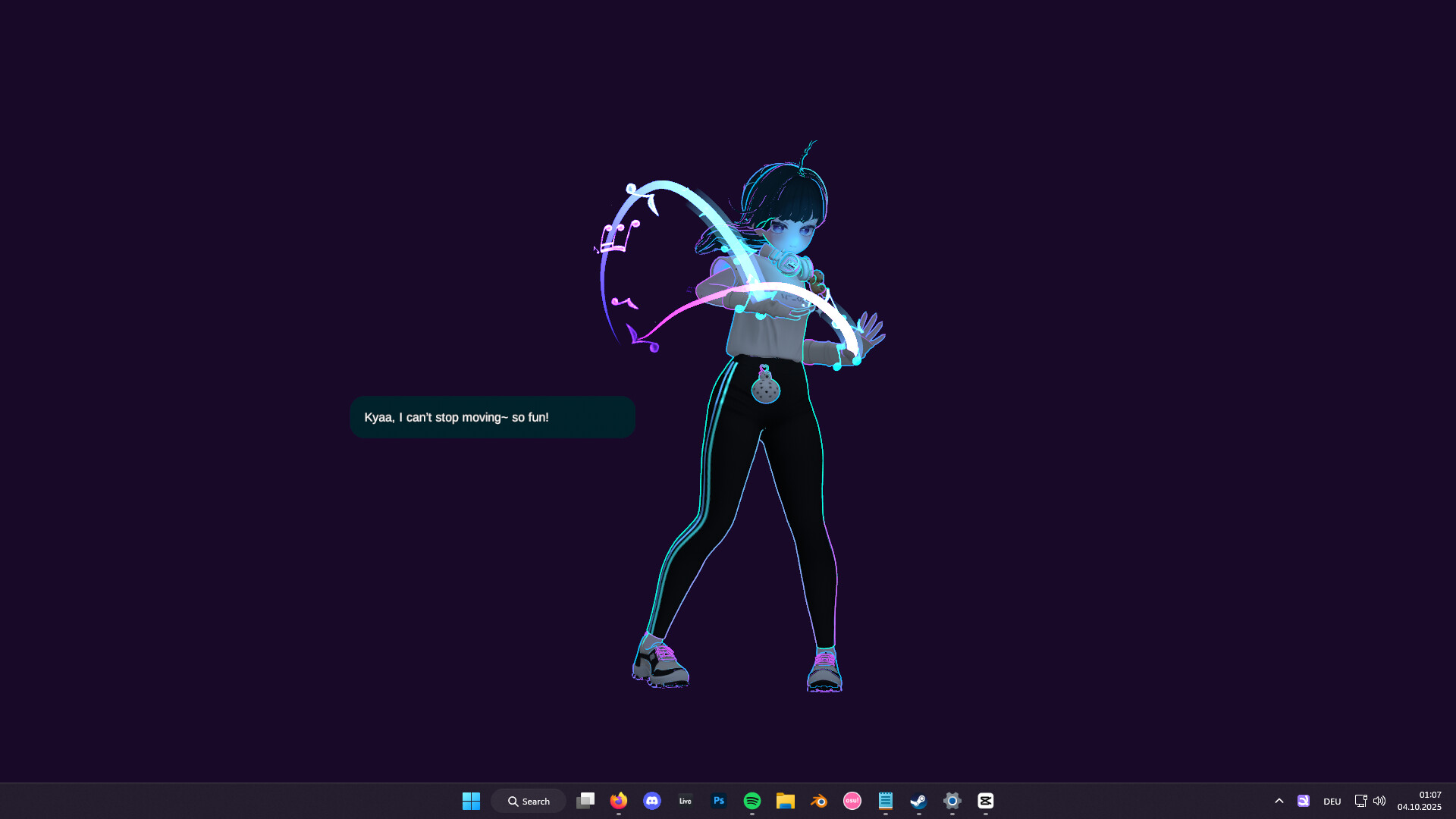 MateEngine screenshot 4