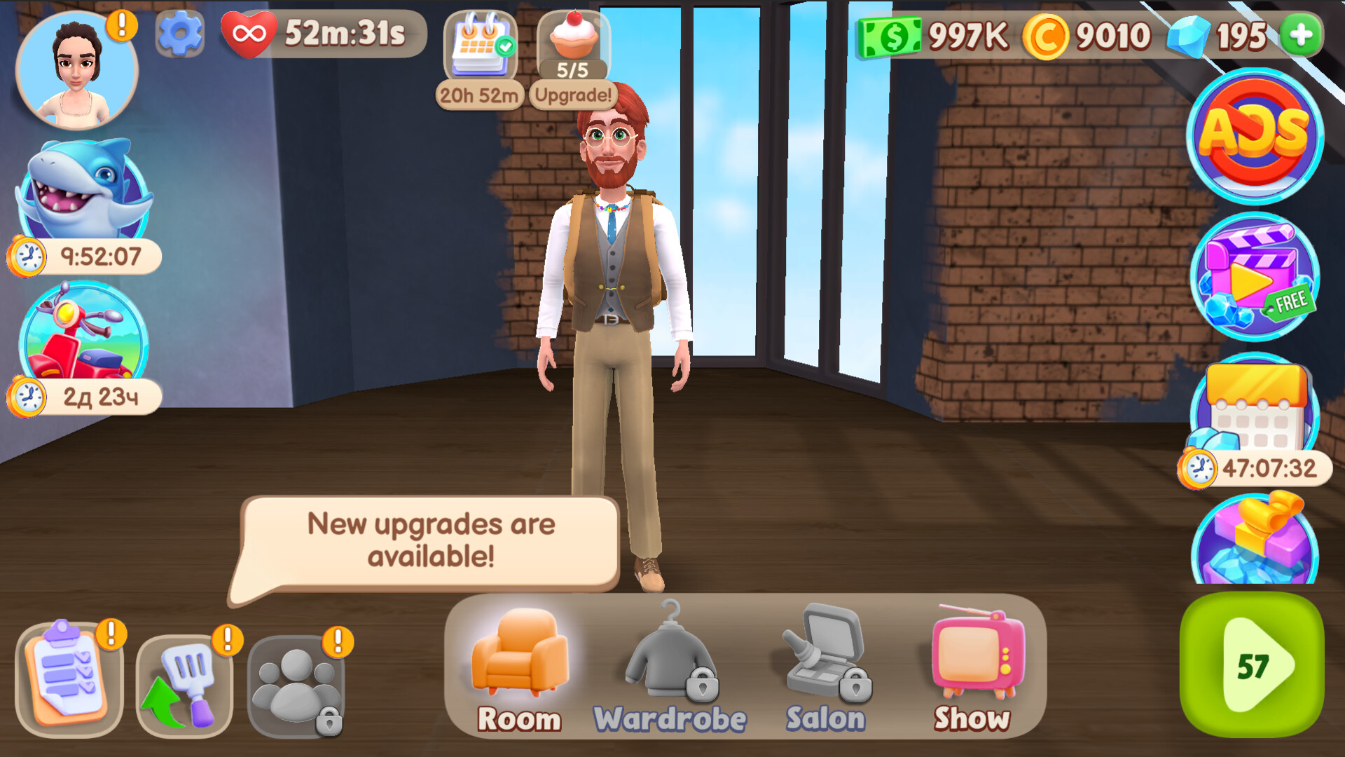 Cooking Stories: Fun Cafe Game screenshot 1
