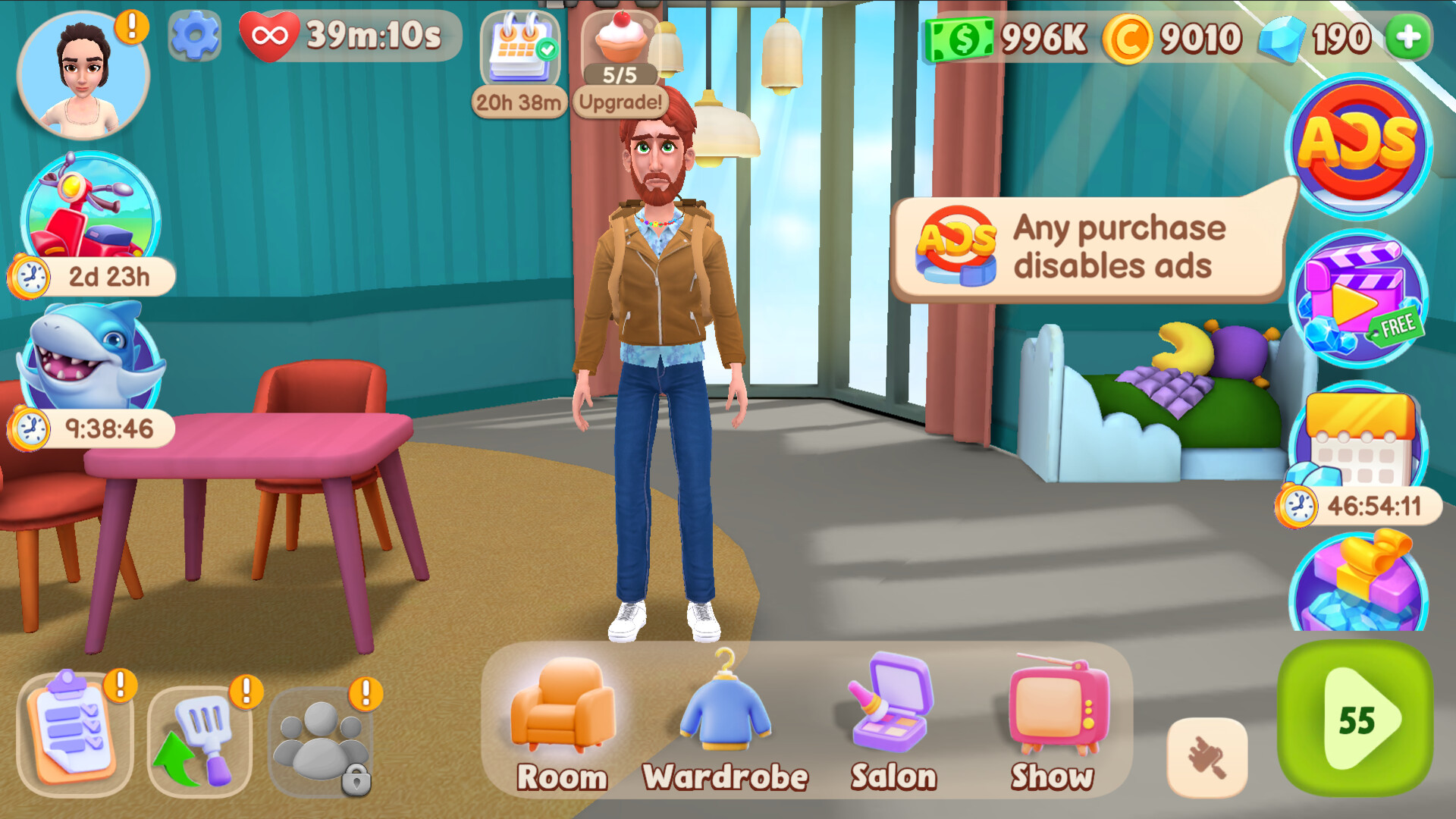 Cooking Stories: Fun Cafe Game screenshot 2