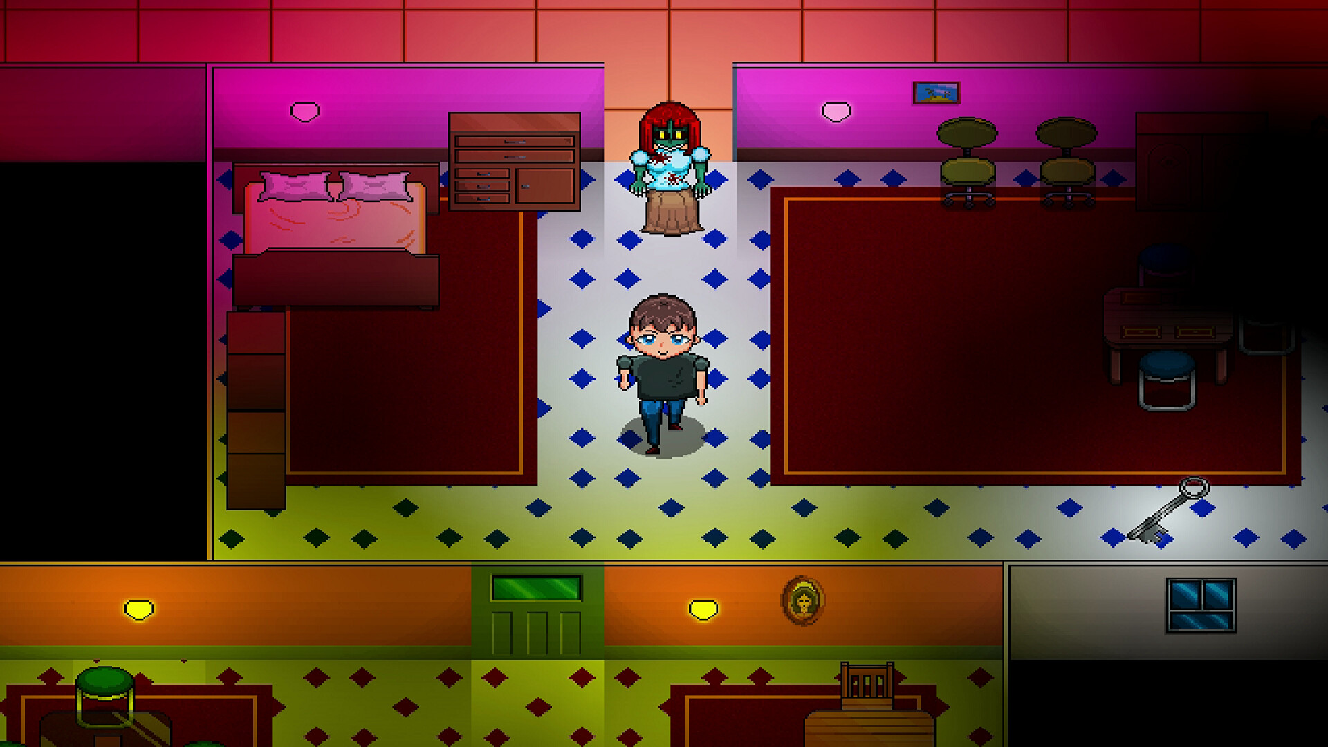 Manicos Haunted Hotel screenshot 1
