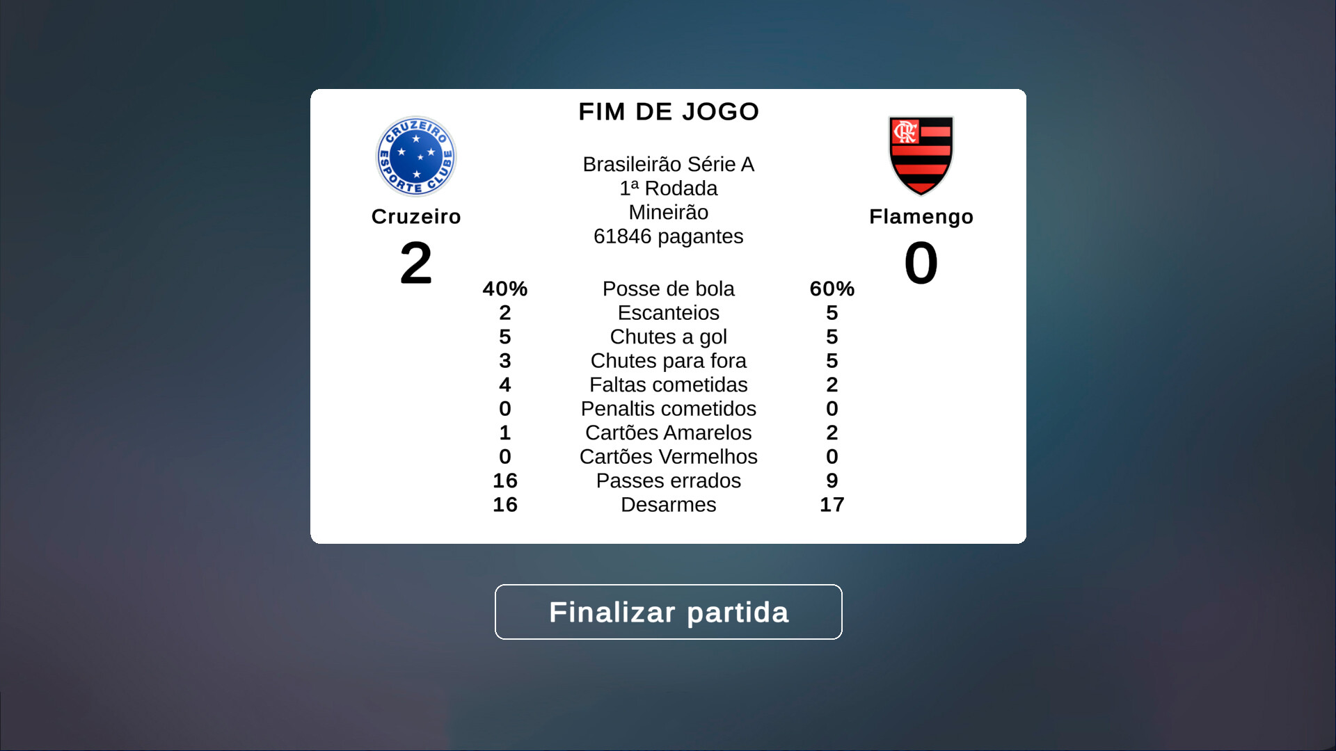 Evofoot screenshot 4