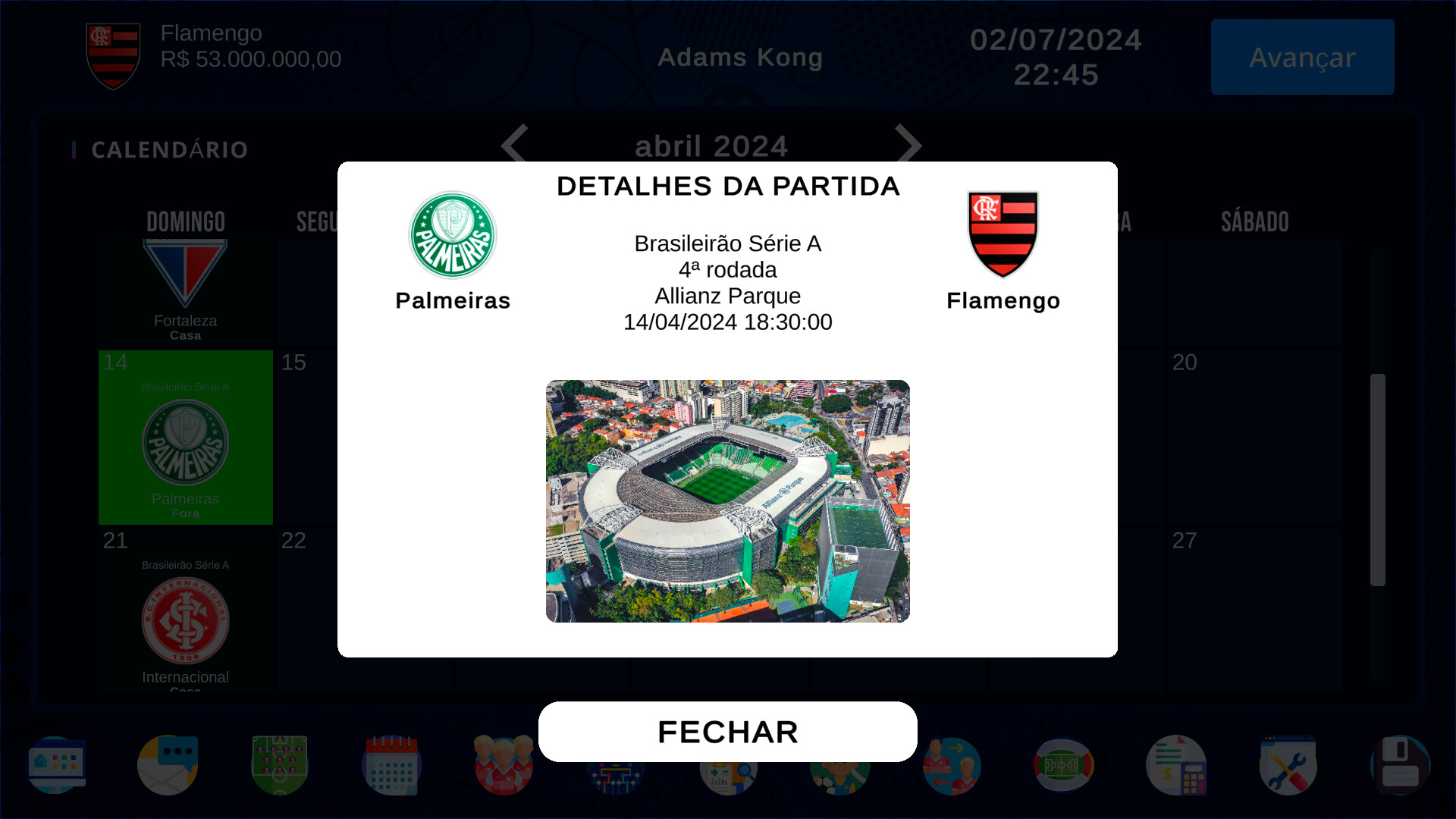 Evofoot screenshot 5