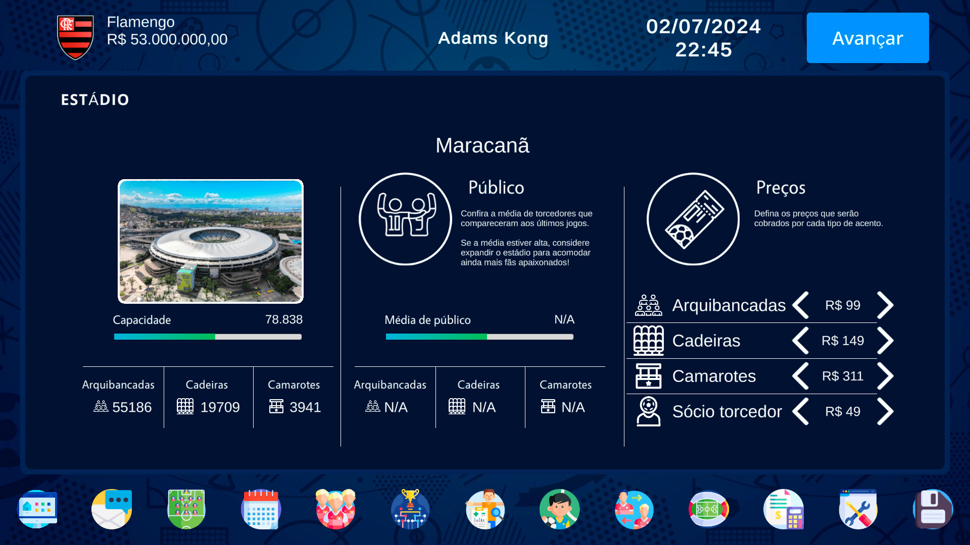 Evofoot screenshot 3