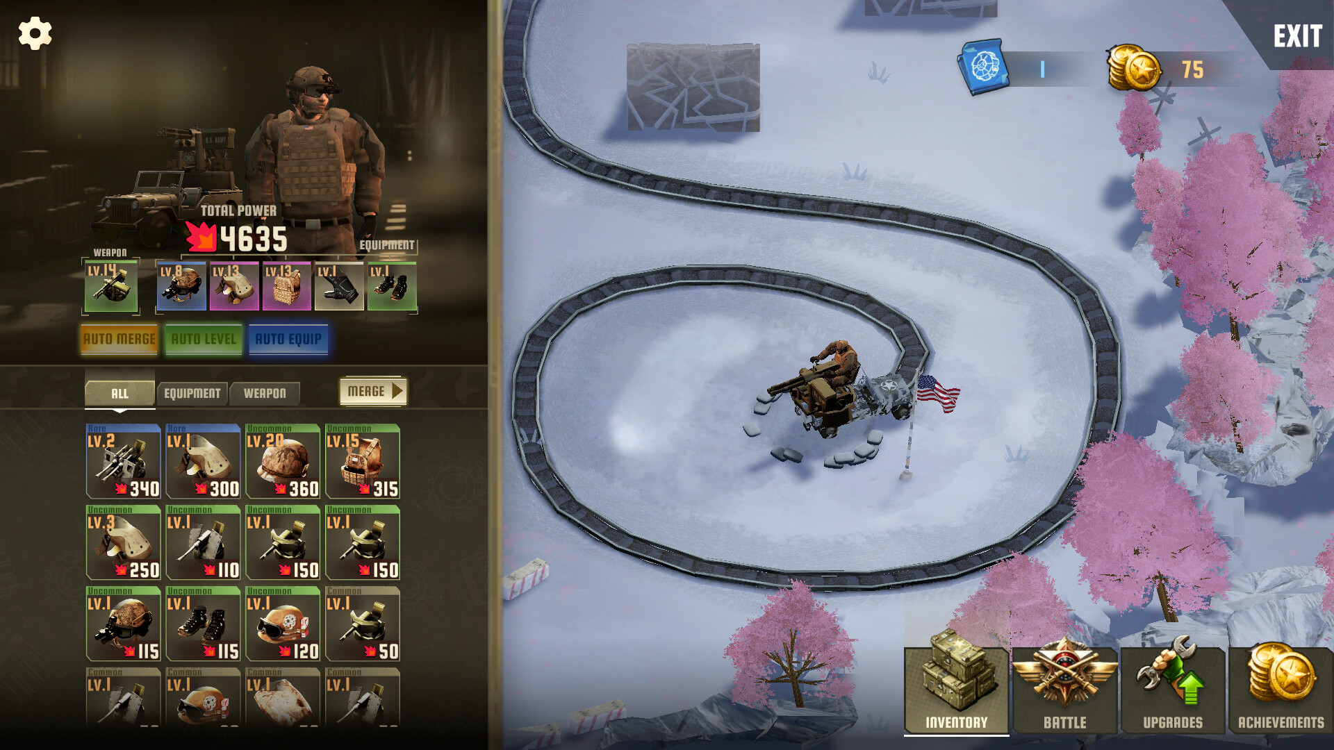 Blitzkrieg Express screenshot 3