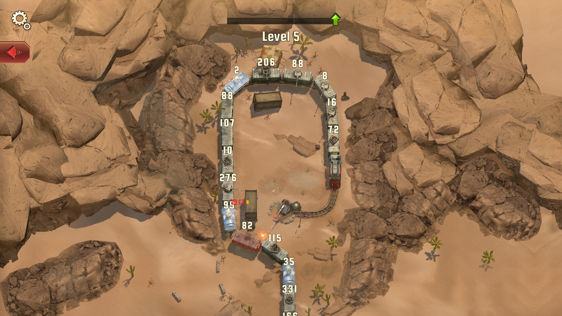 Blitzkrieg Express screenshot 4