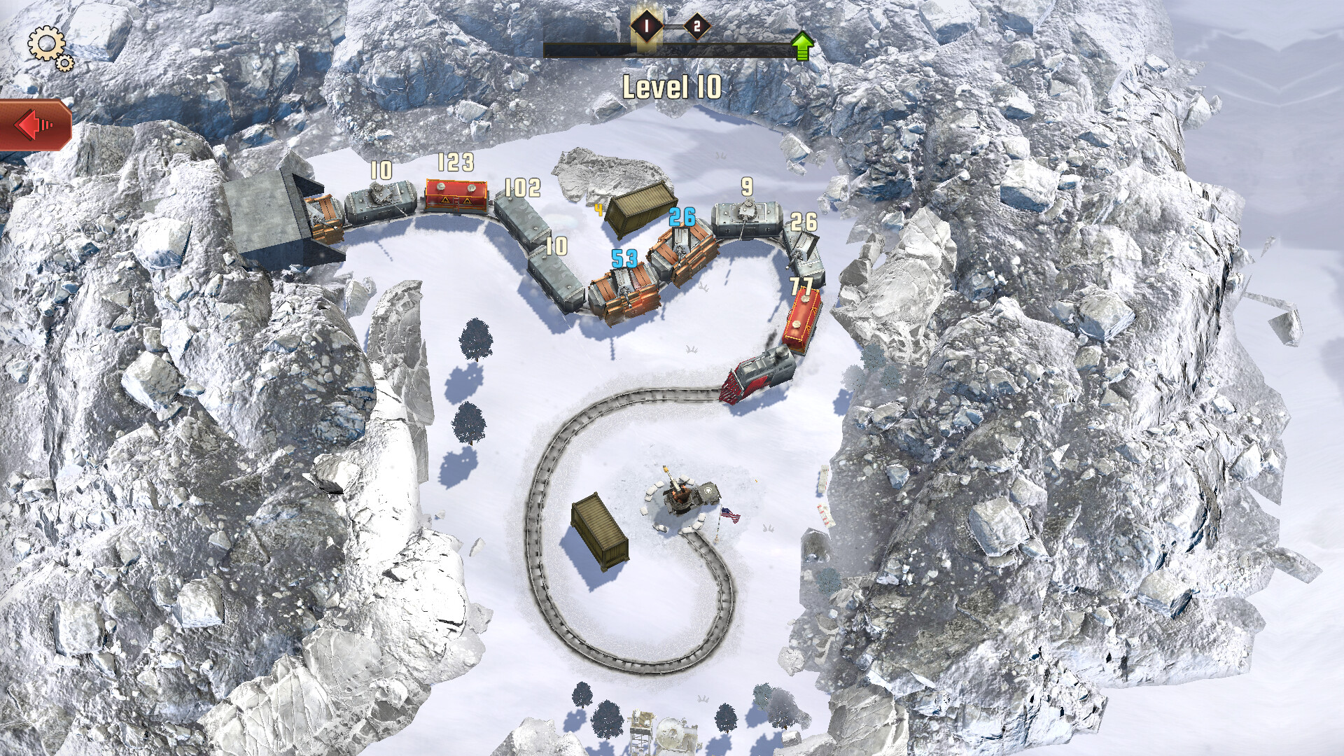 Blitzkrieg Express screenshot 5