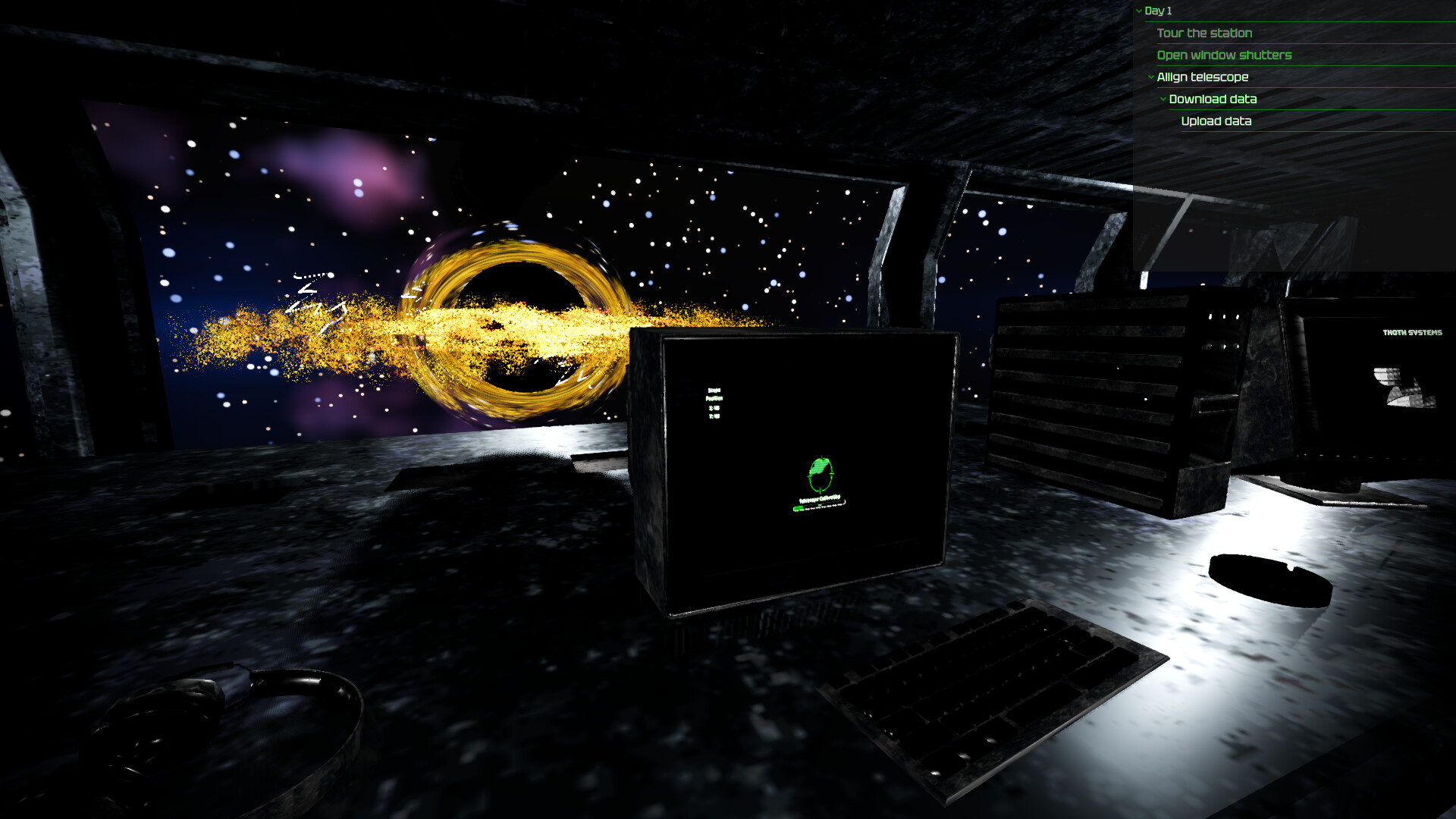 Ergosphere screenshot 1