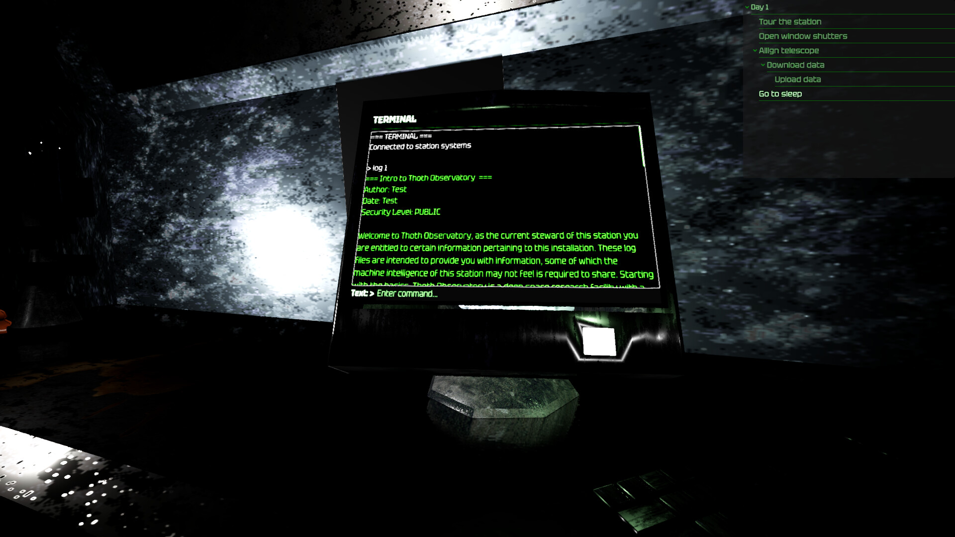 Ergosphere screenshot 3
