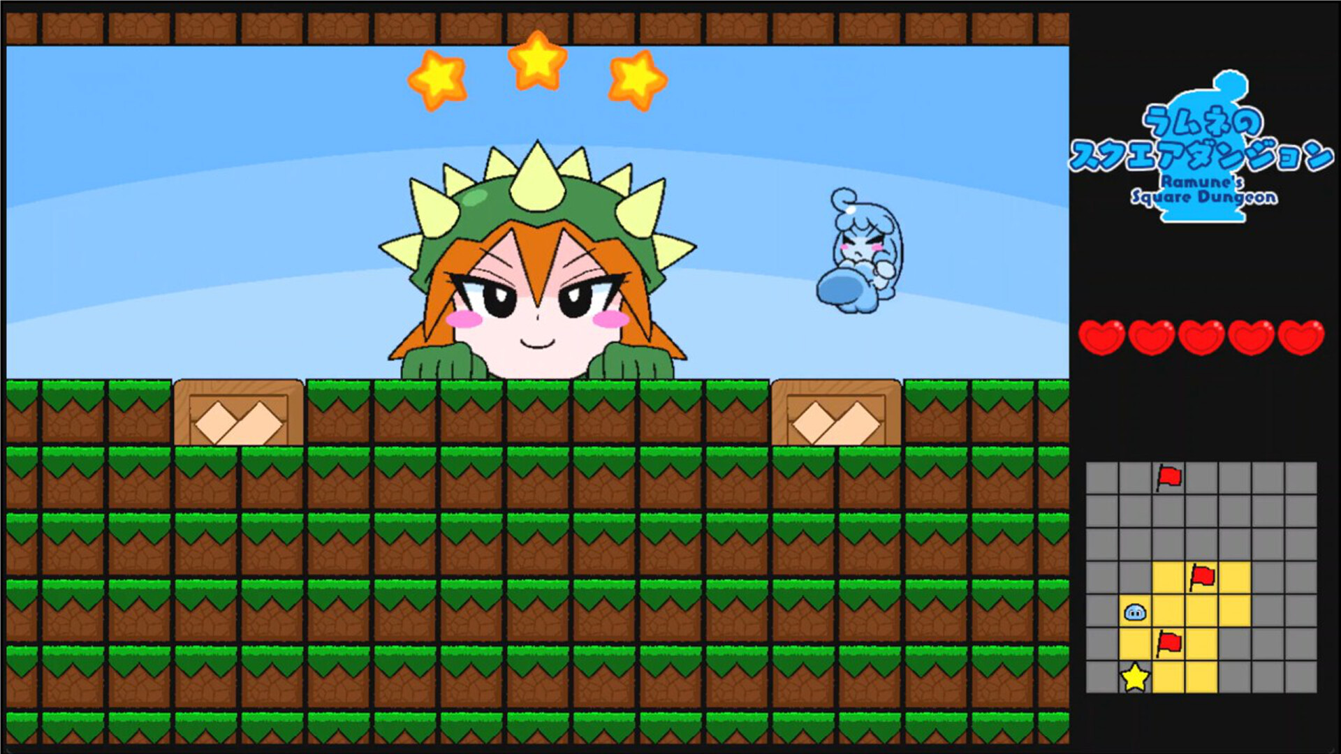 Ramune's Square Dungeon screenshot 4