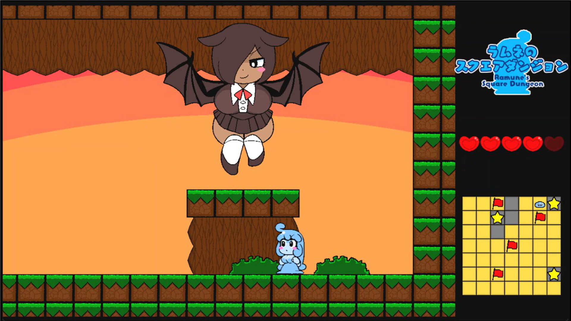 Ramune's Square Dungeon screenshot 8