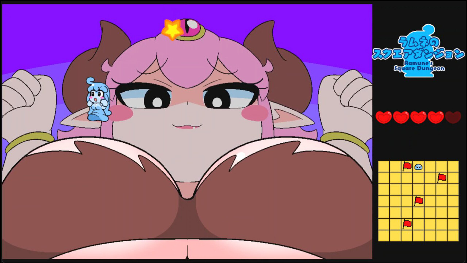 Ramune's Square Dungeon screenshot 10