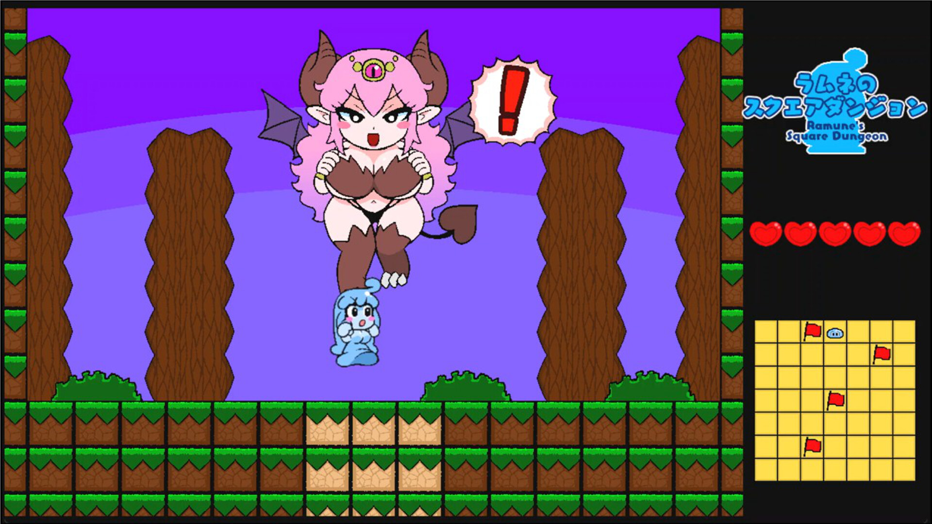 Ramune's Square Dungeon screenshot 9