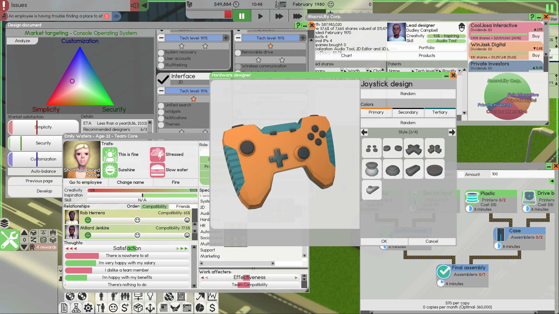 Software Inc. screenshot 4