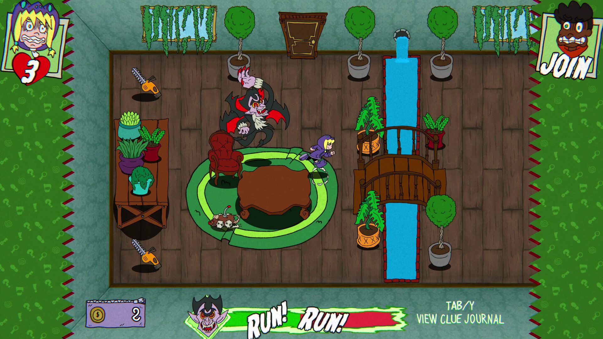Mansion of a Million Monsters! screenshot 1