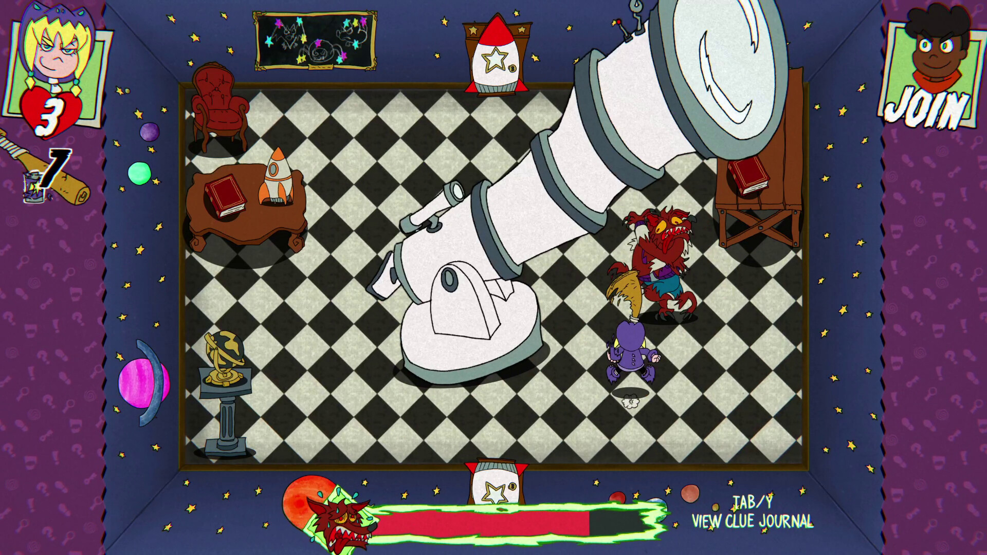 Mansion of a Million Monsters! screenshot 5