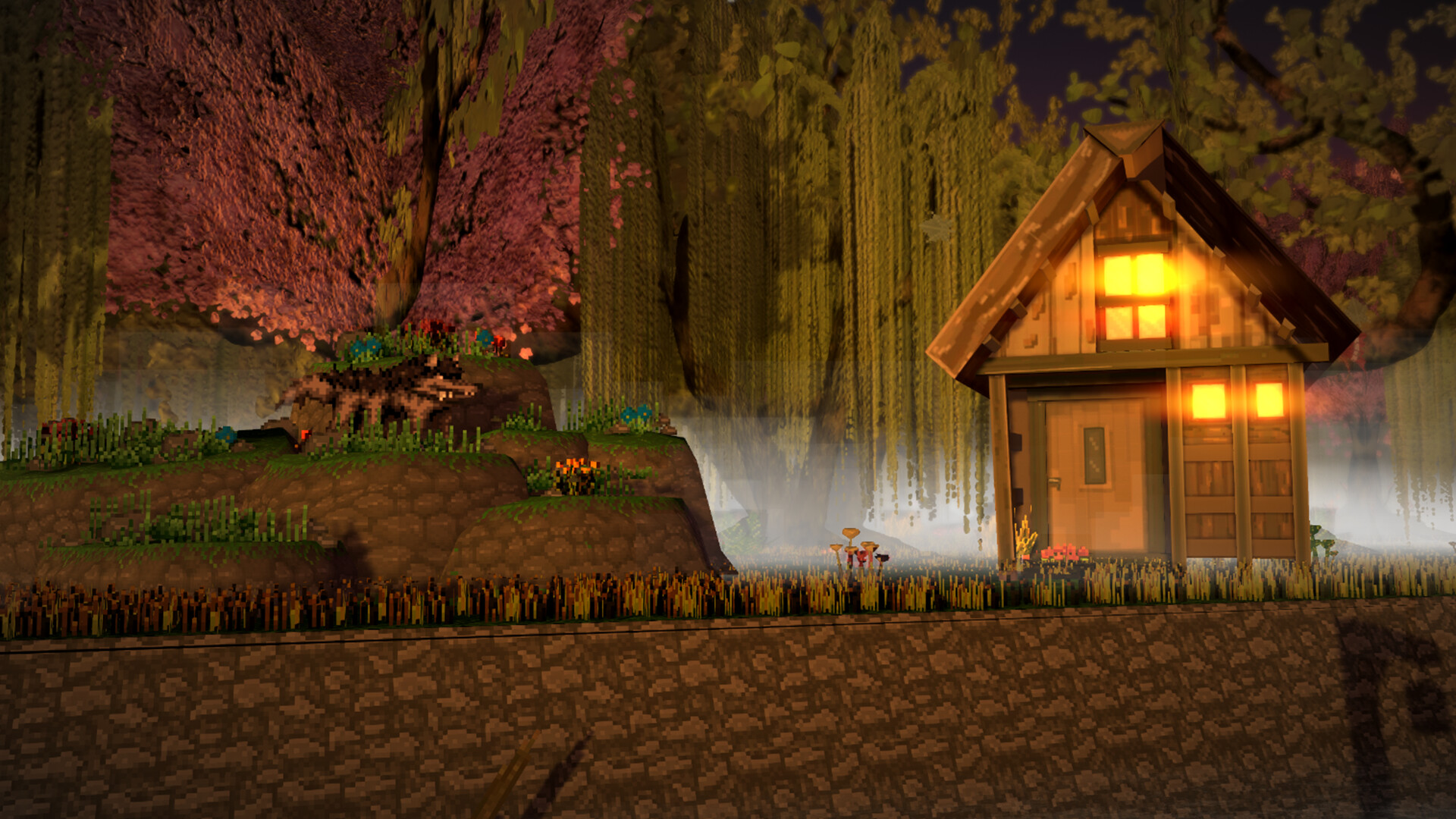 Yokumo: Night Parade screenshot 3