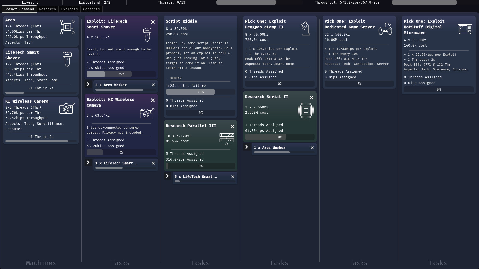 Botnet of Ares screenshot 8
