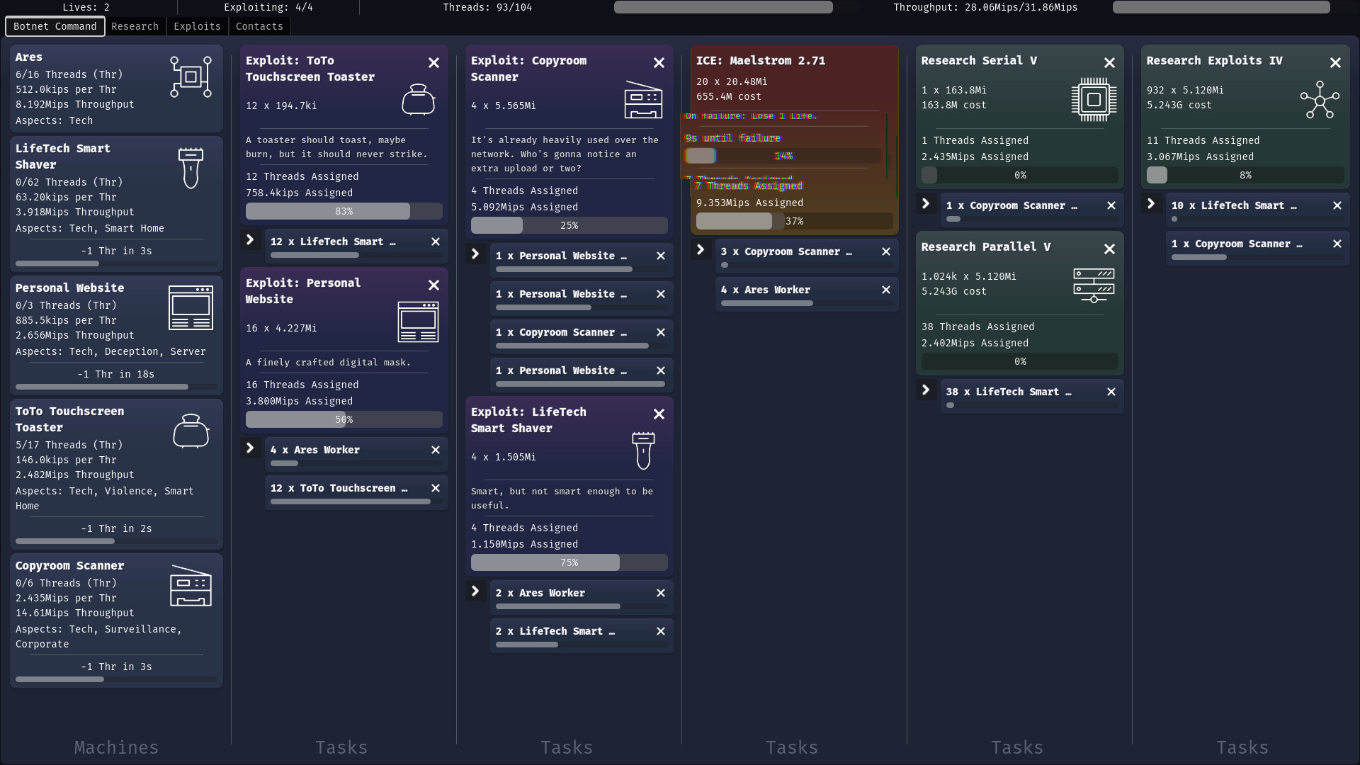 Botnet of Ares screenshot 1