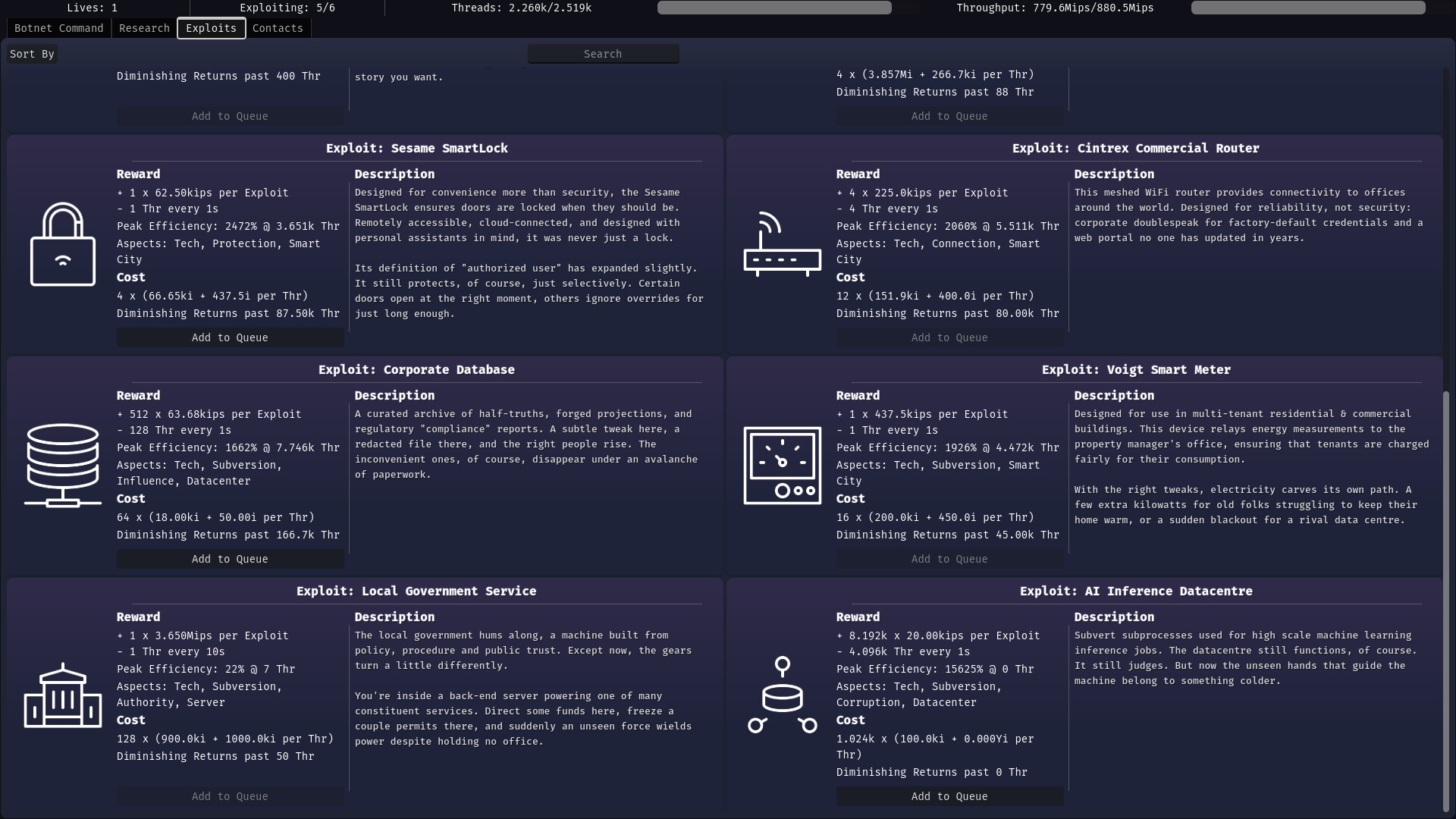 Botnet of Ares screenshot 6