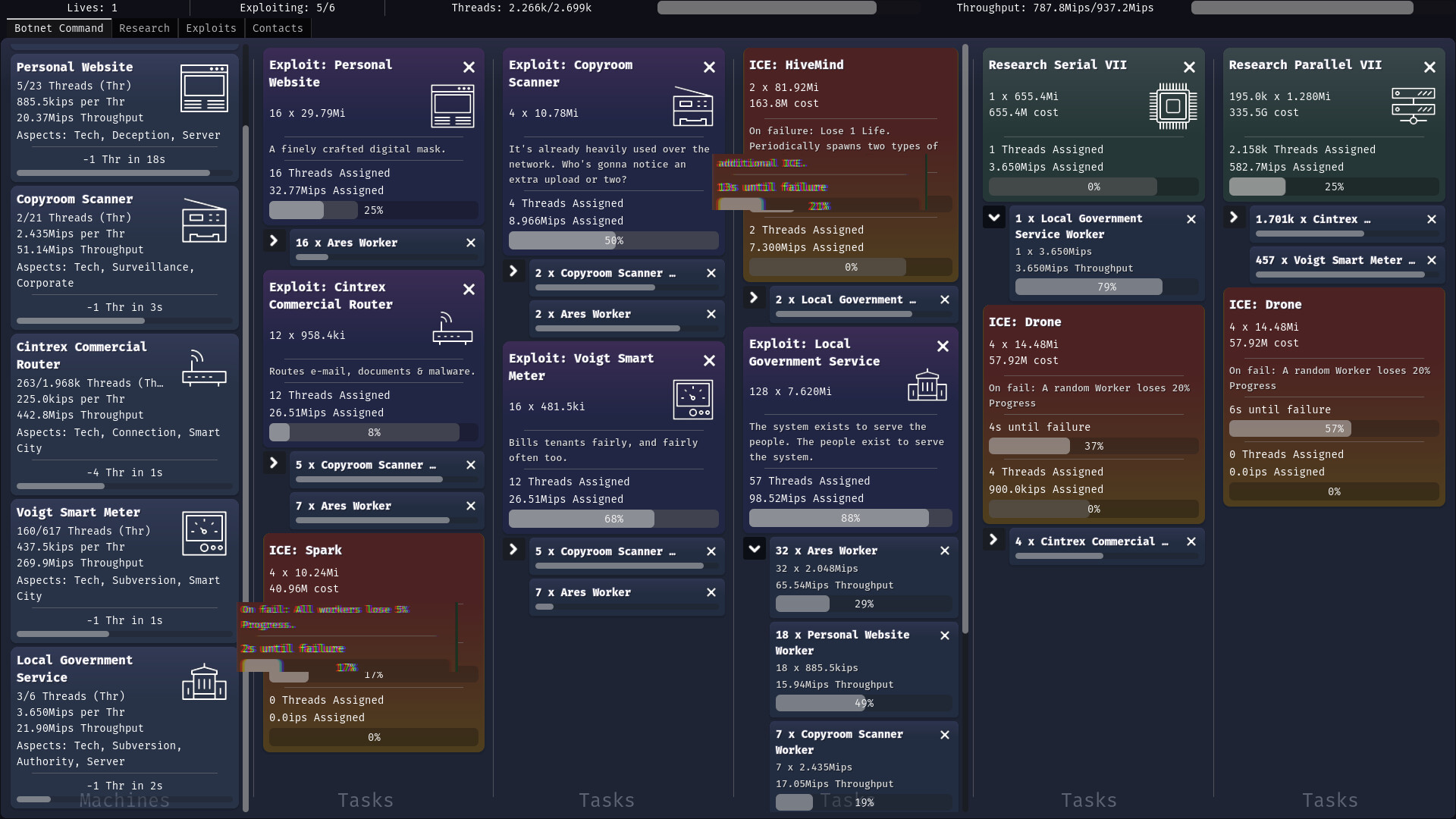 Botnet of Ares screenshot 3