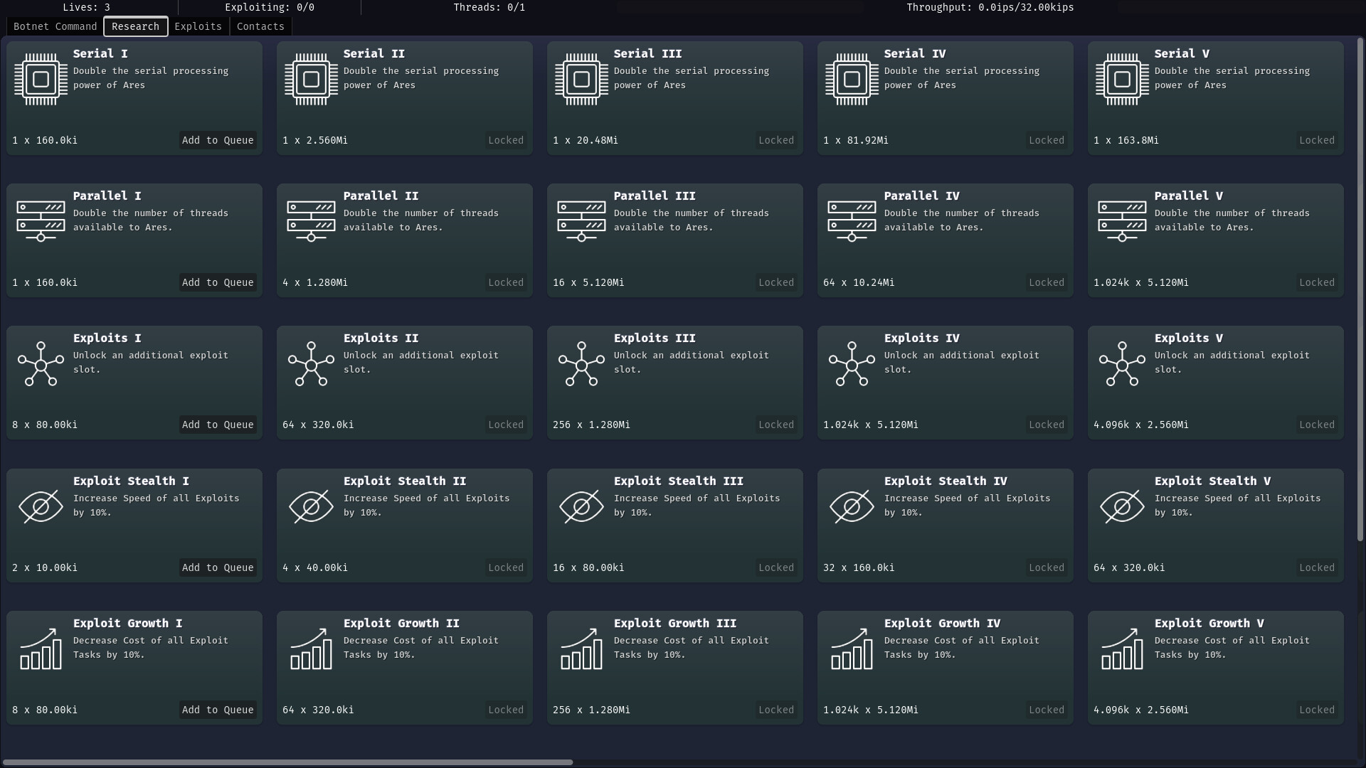 Botnet of Ares screenshot 4