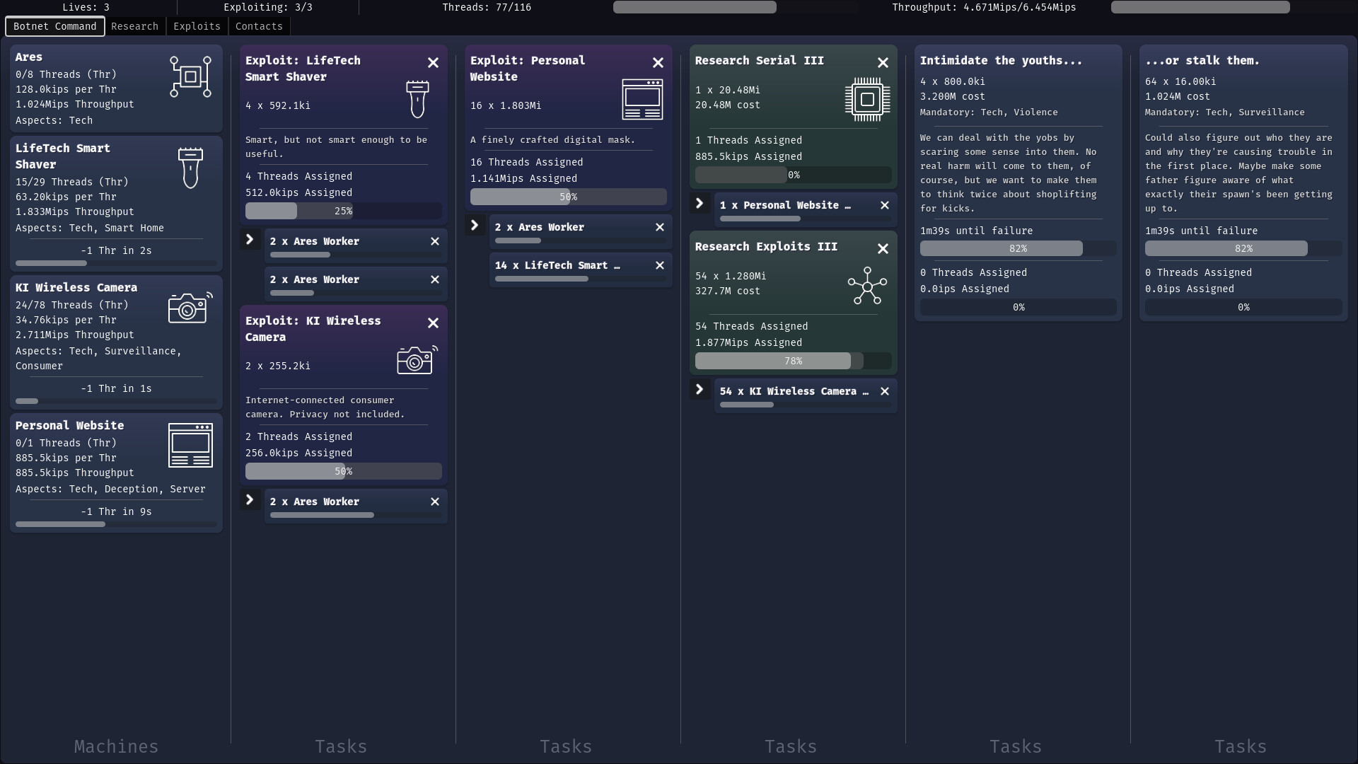 Botnet of Ares screenshot 5