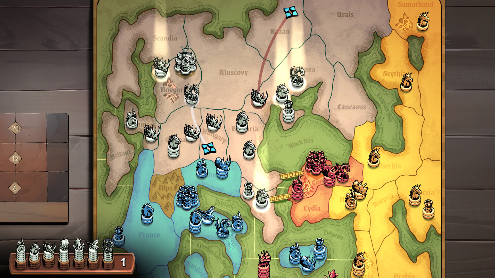 Dragons of 1066 screenshot 6
