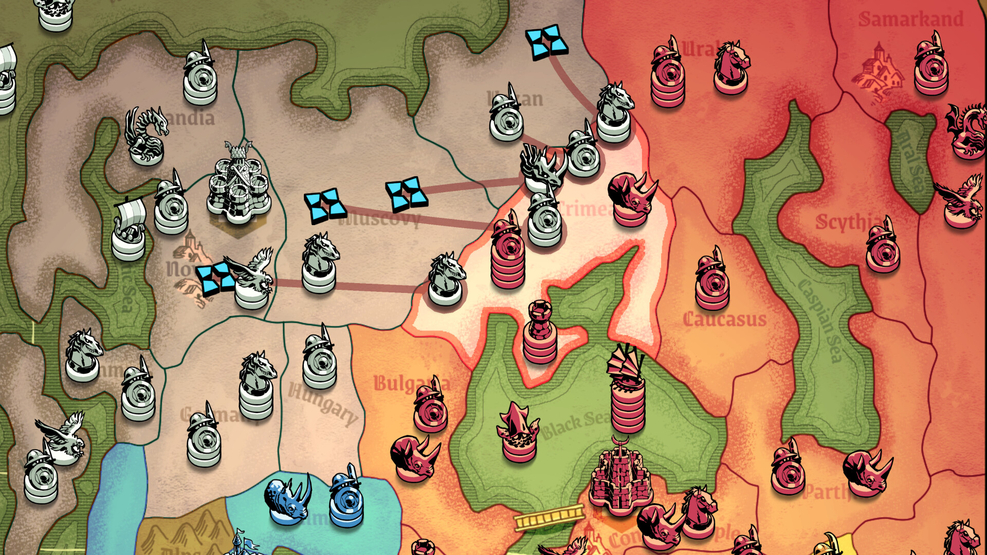 Dragons of 1066 screenshot 2