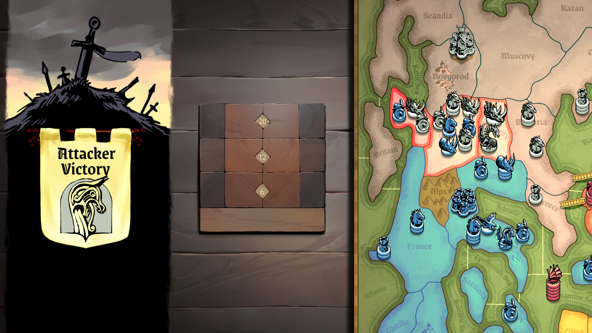 Dragons of 1066 screenshot 4