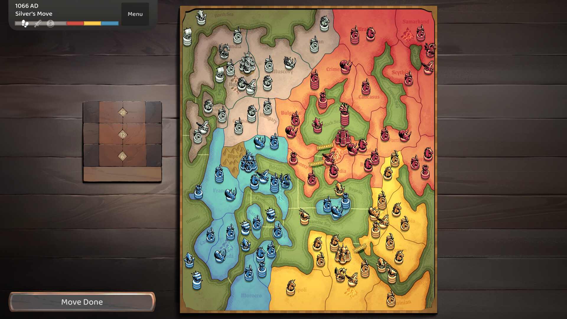 Dragons of 1066 screenshot 1