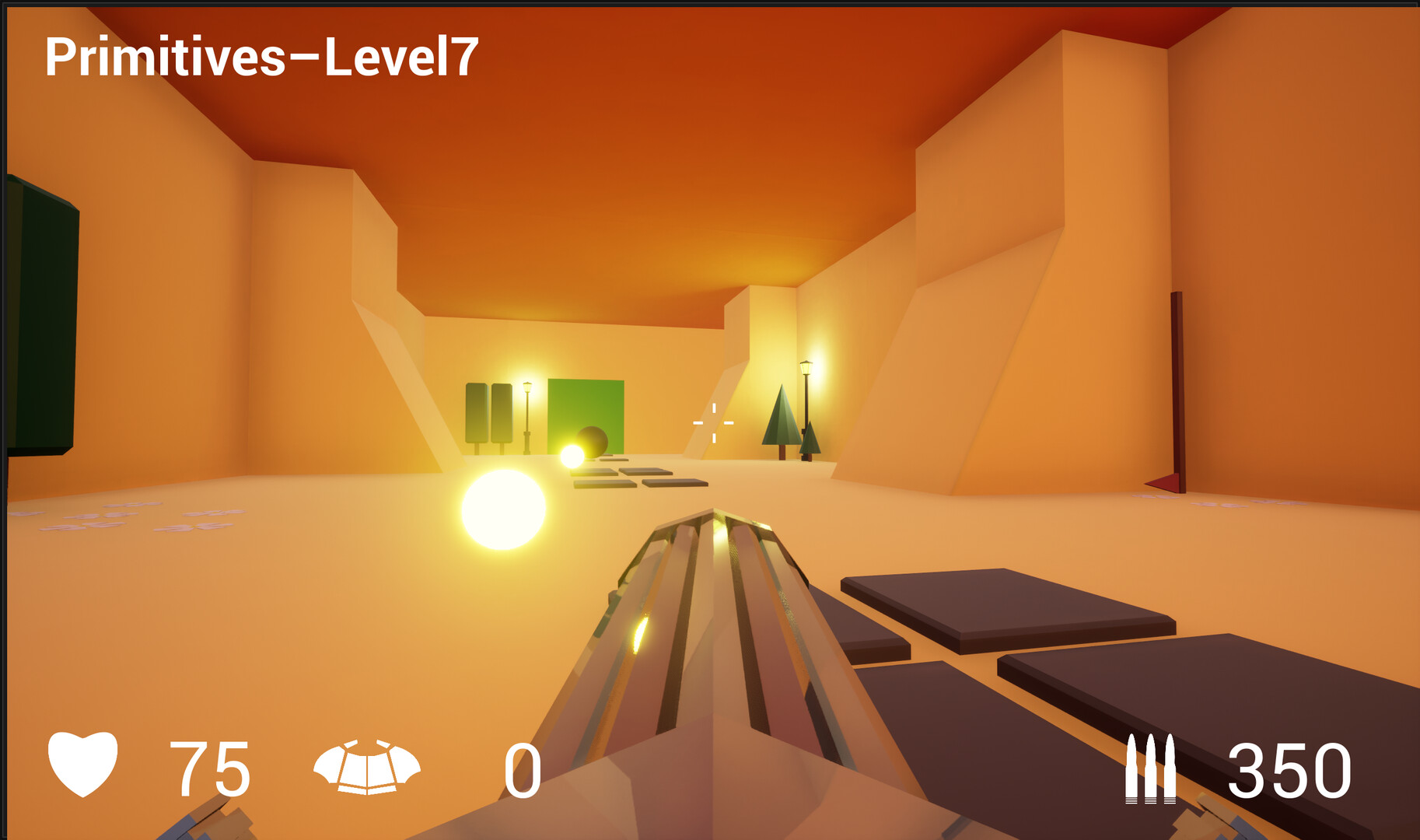 Geo Blaster screenshot 1