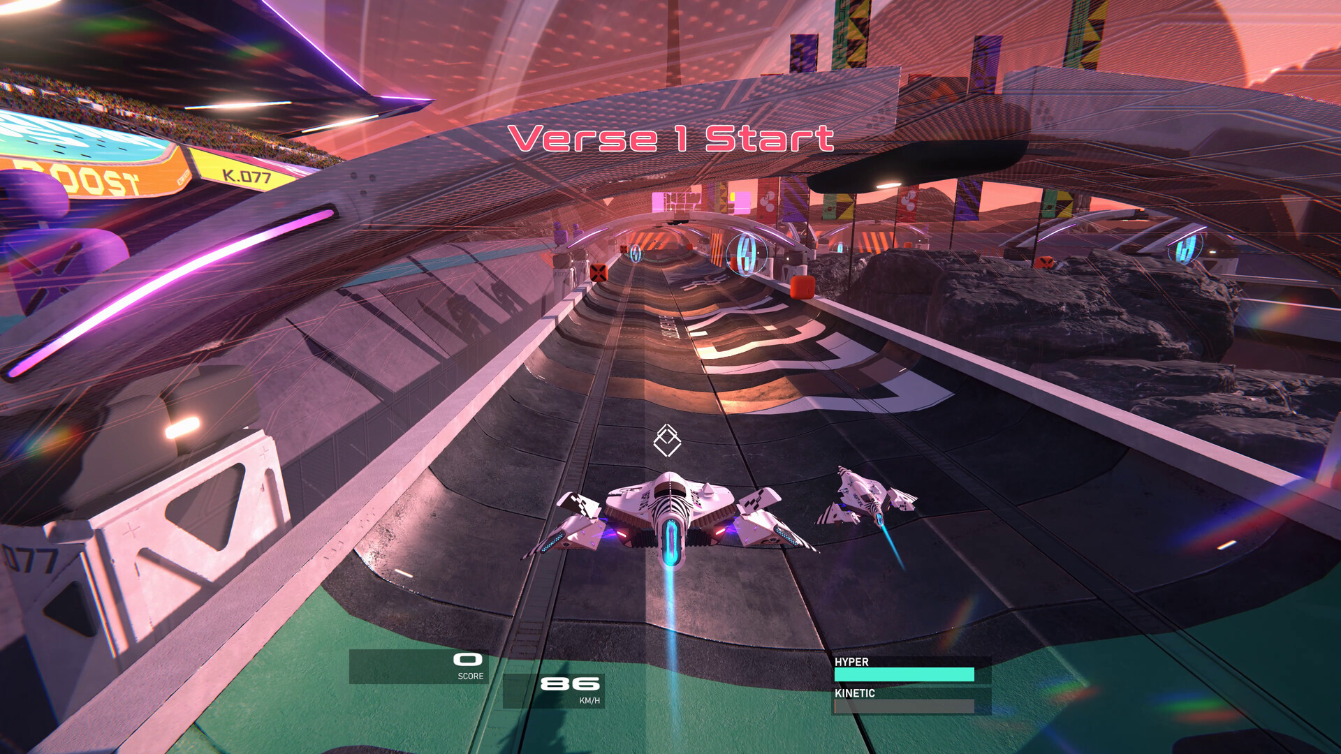 Verses: Hyper-Kinetic Aerial Joust screenshot 7