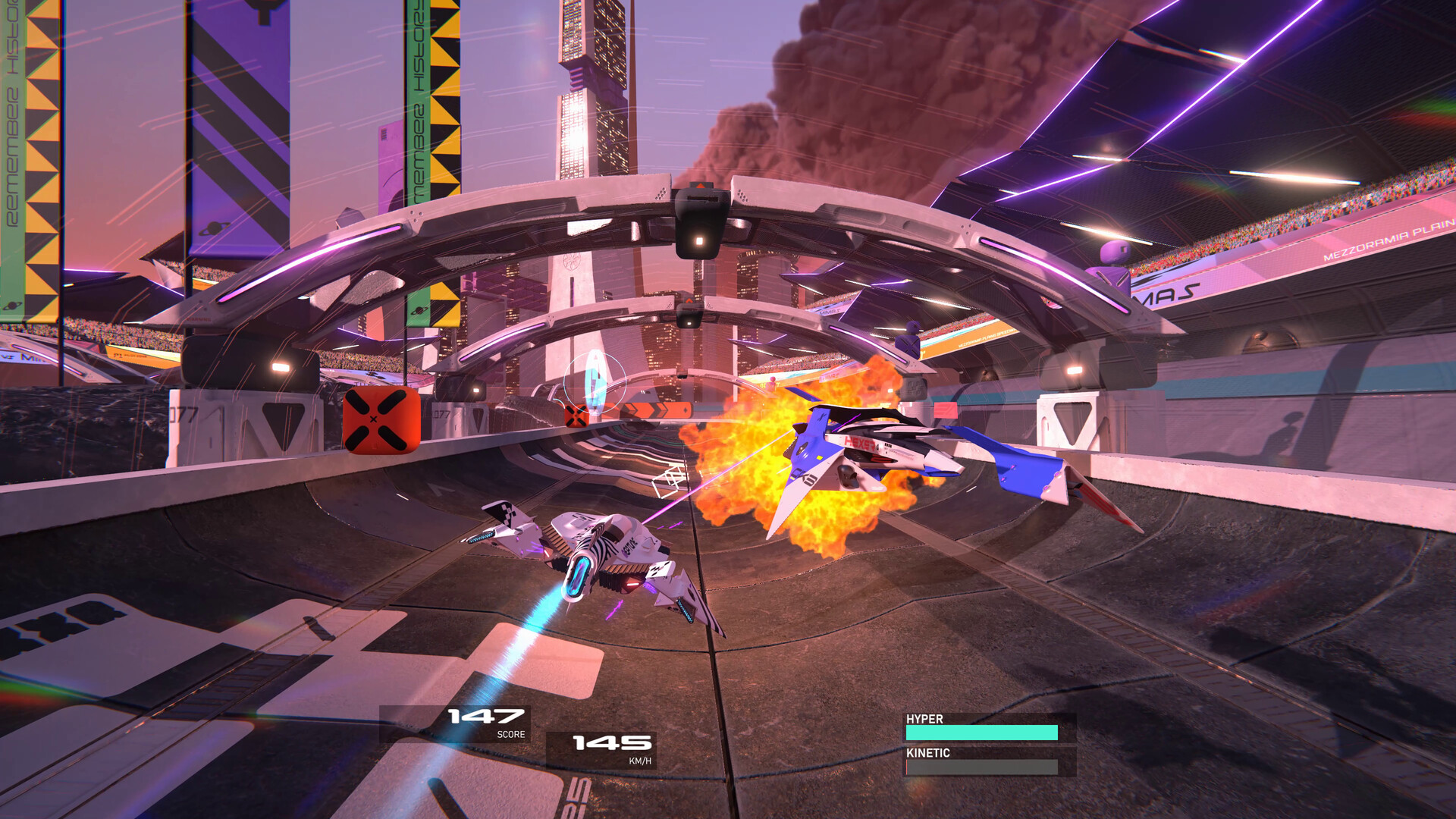Verses: Hyper-Kinetic Aerial Joust screenshot 11
