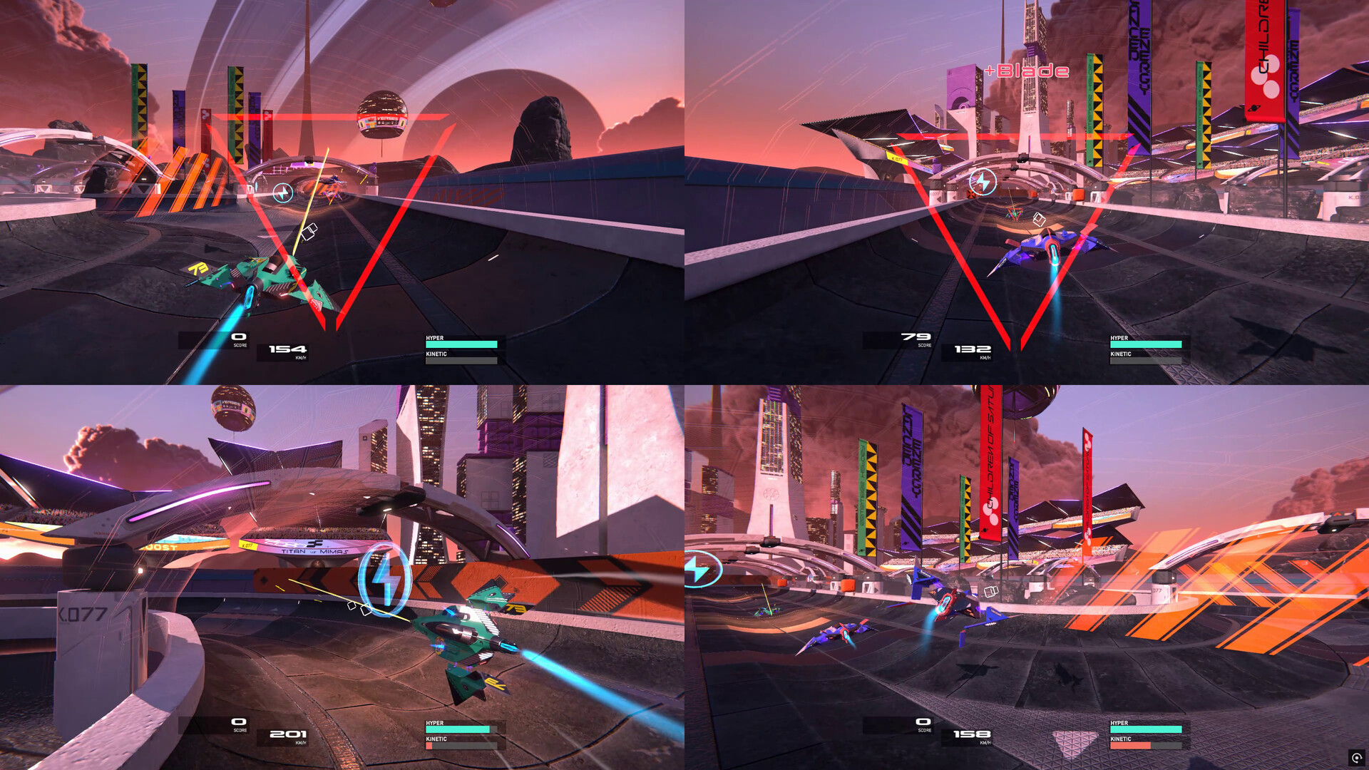 Verses: Hyper-Kinetic Aerial Joust screenshot 5