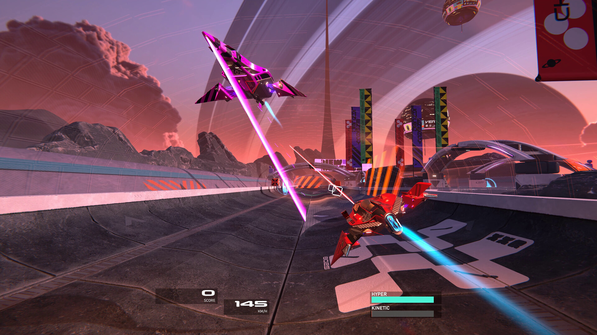 Verses: Hyper-Kinetic Aerial Joust screenshot 1