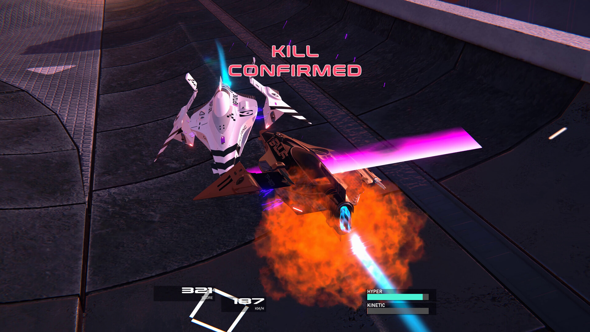 Verses: Hyper-Kinetic Aerial Joust screenshot 2