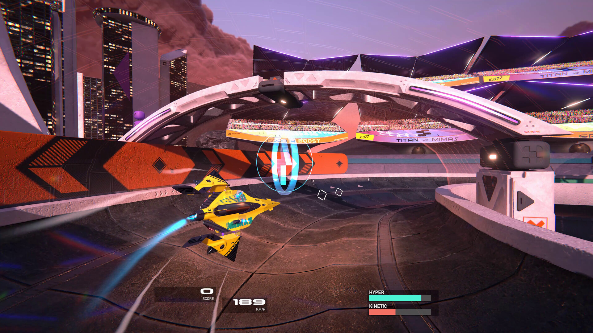 Verses: Hyper-Kinetic Aerial Joust screenshot 10