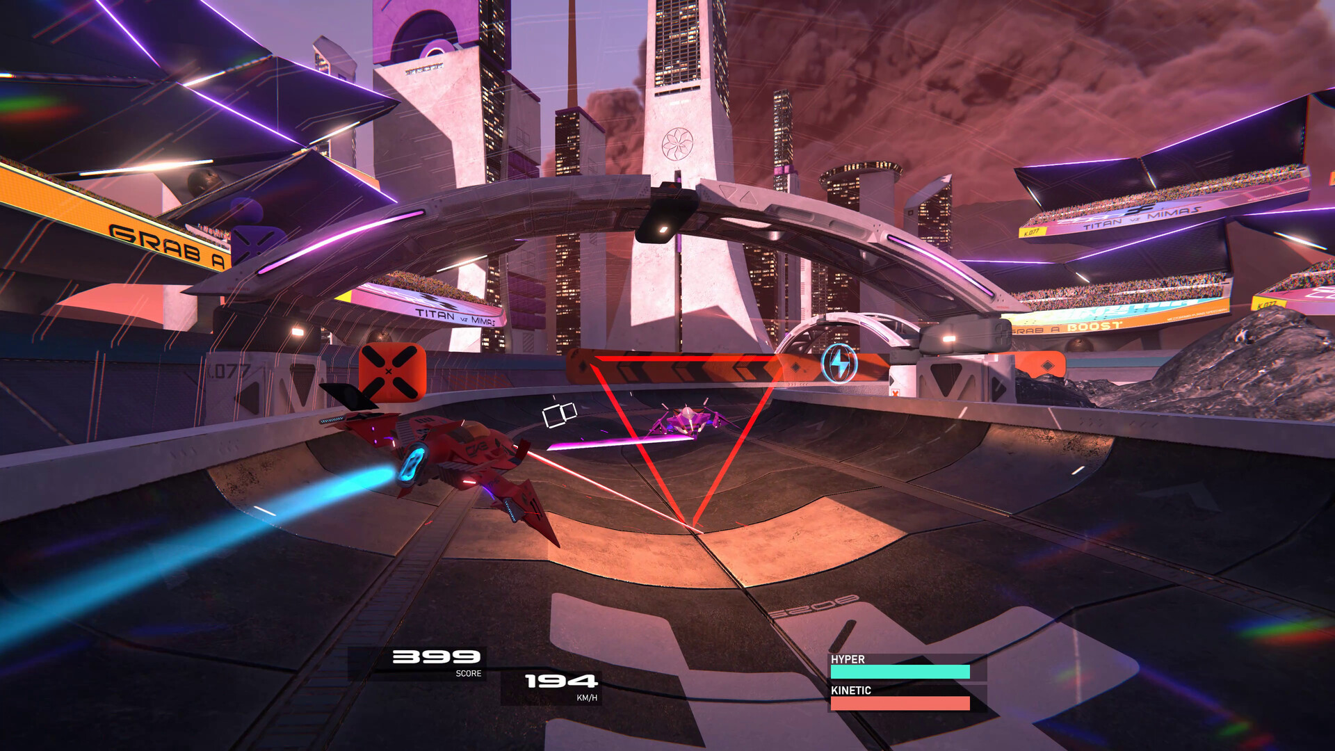 Verses: Hyper-Kinetic Aerial Joust screenshot 3