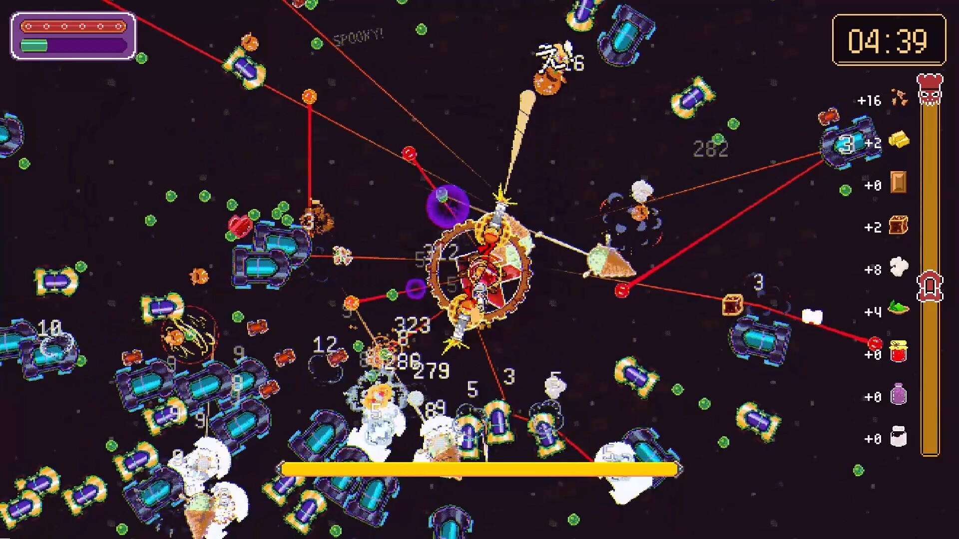Crispy Kart screenshot 1