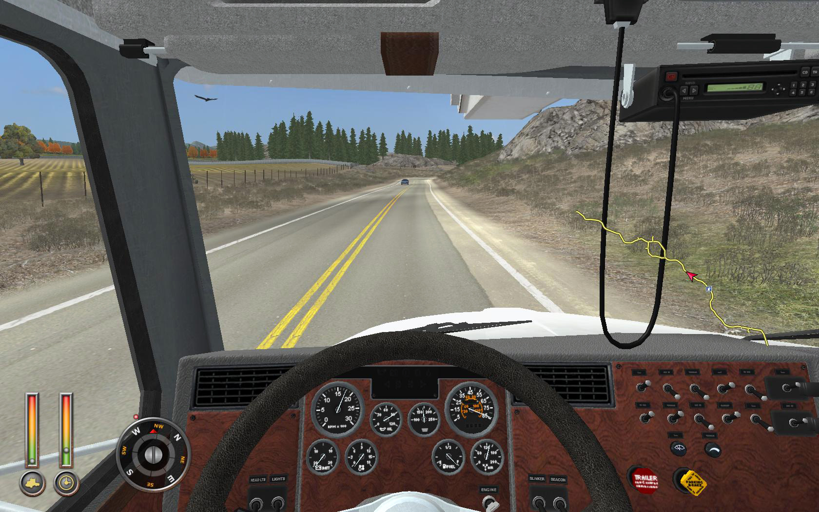 18 Wheels of Steel: Extreme Trucker 2 screenshot 1