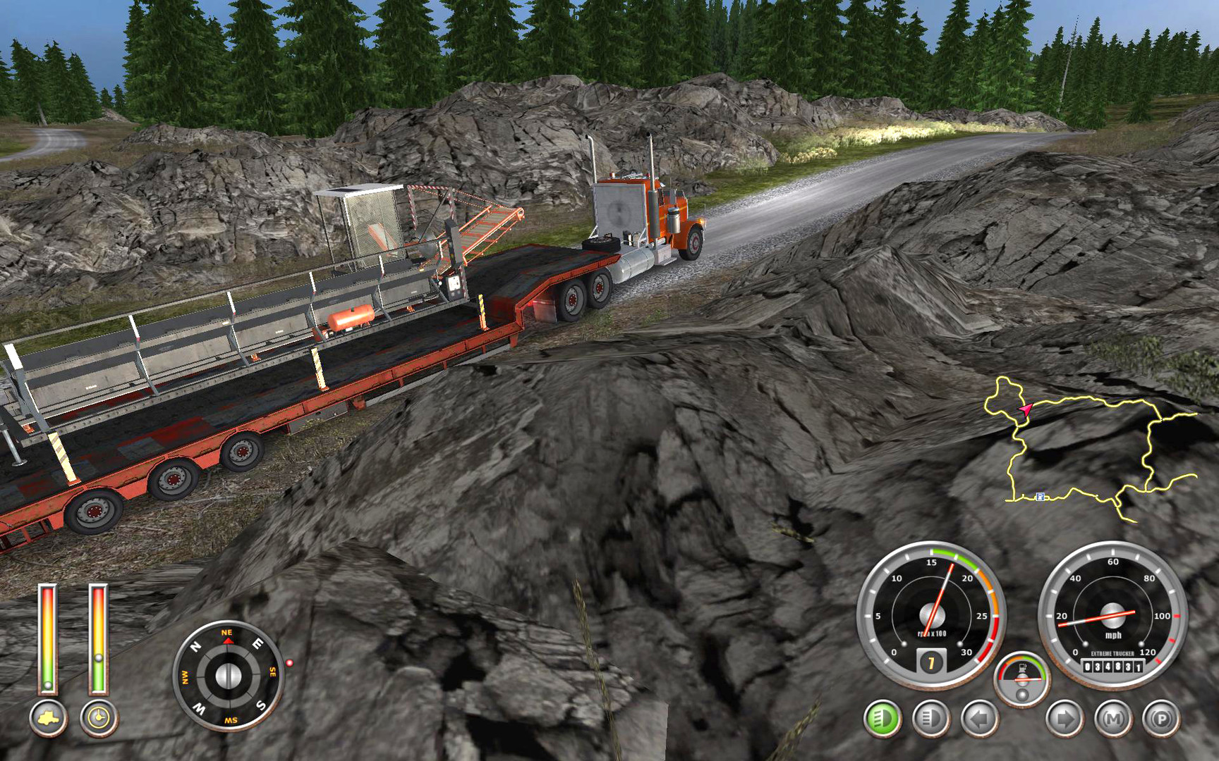 18 Wheels of Steel: Extreme Trucker 2 screenshot 5