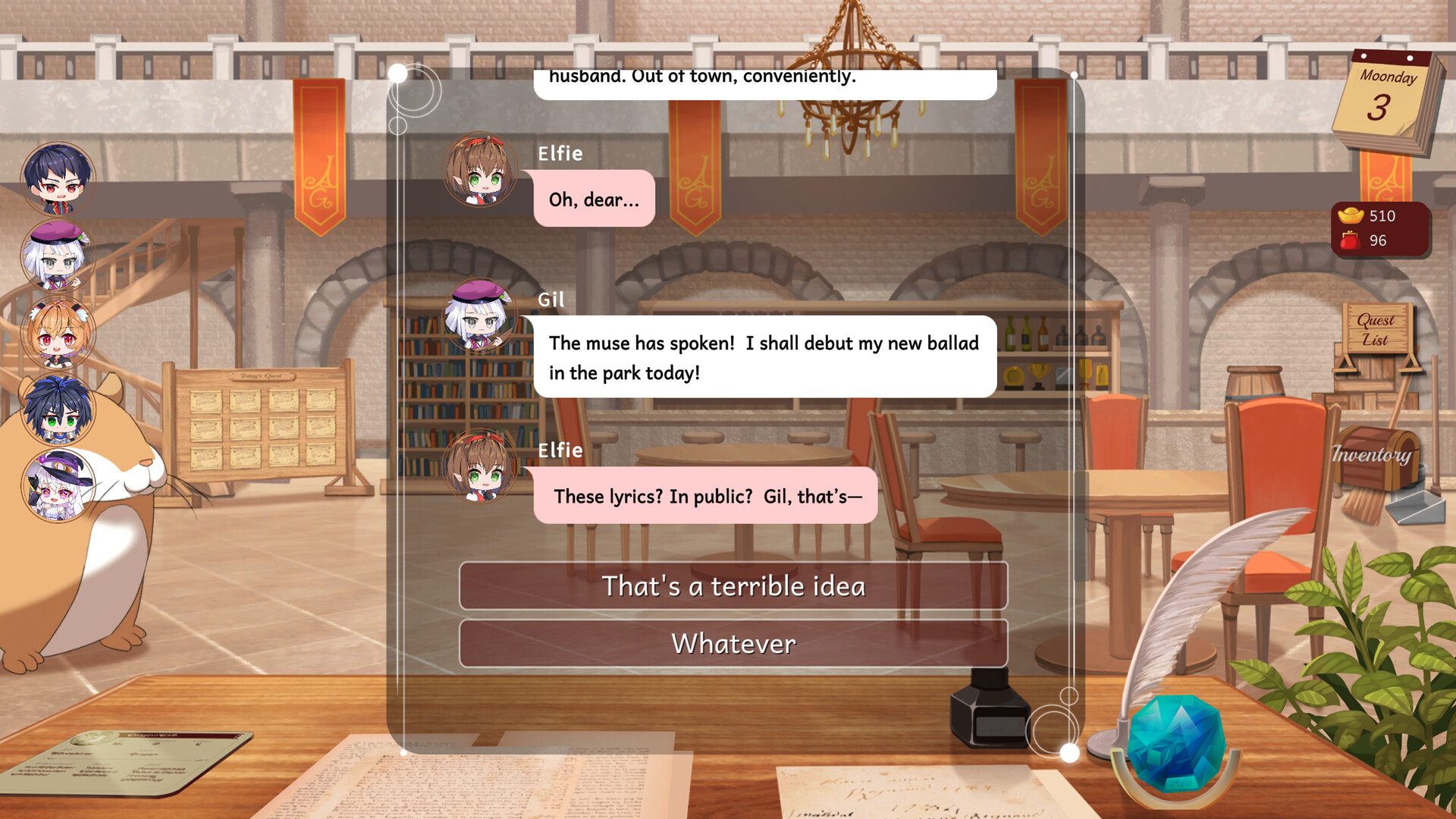 Adventurers Guild Receptionist screenshot 4