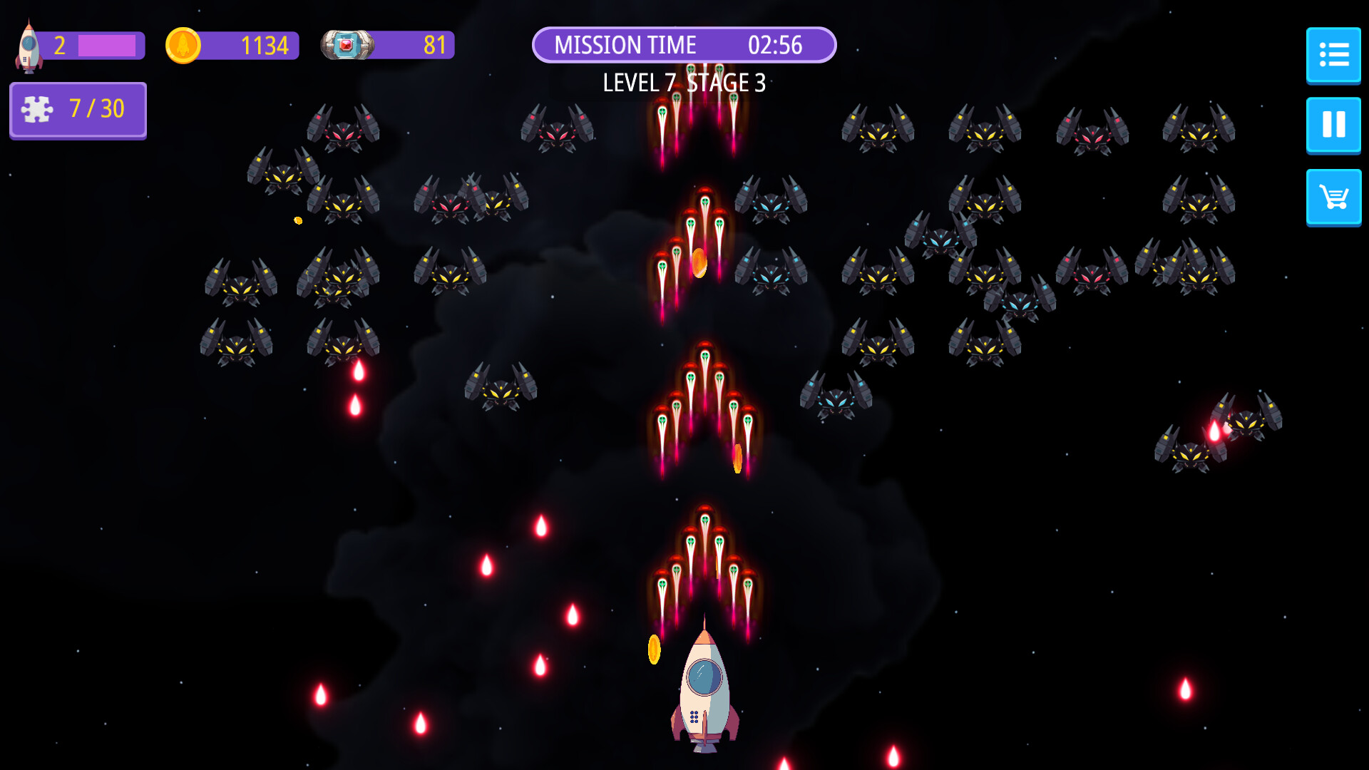 Zero Gravity Heroes screenshot 8