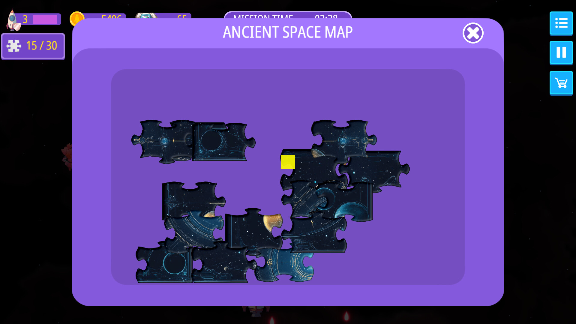 Zero Gravity Heroes screenshot 10